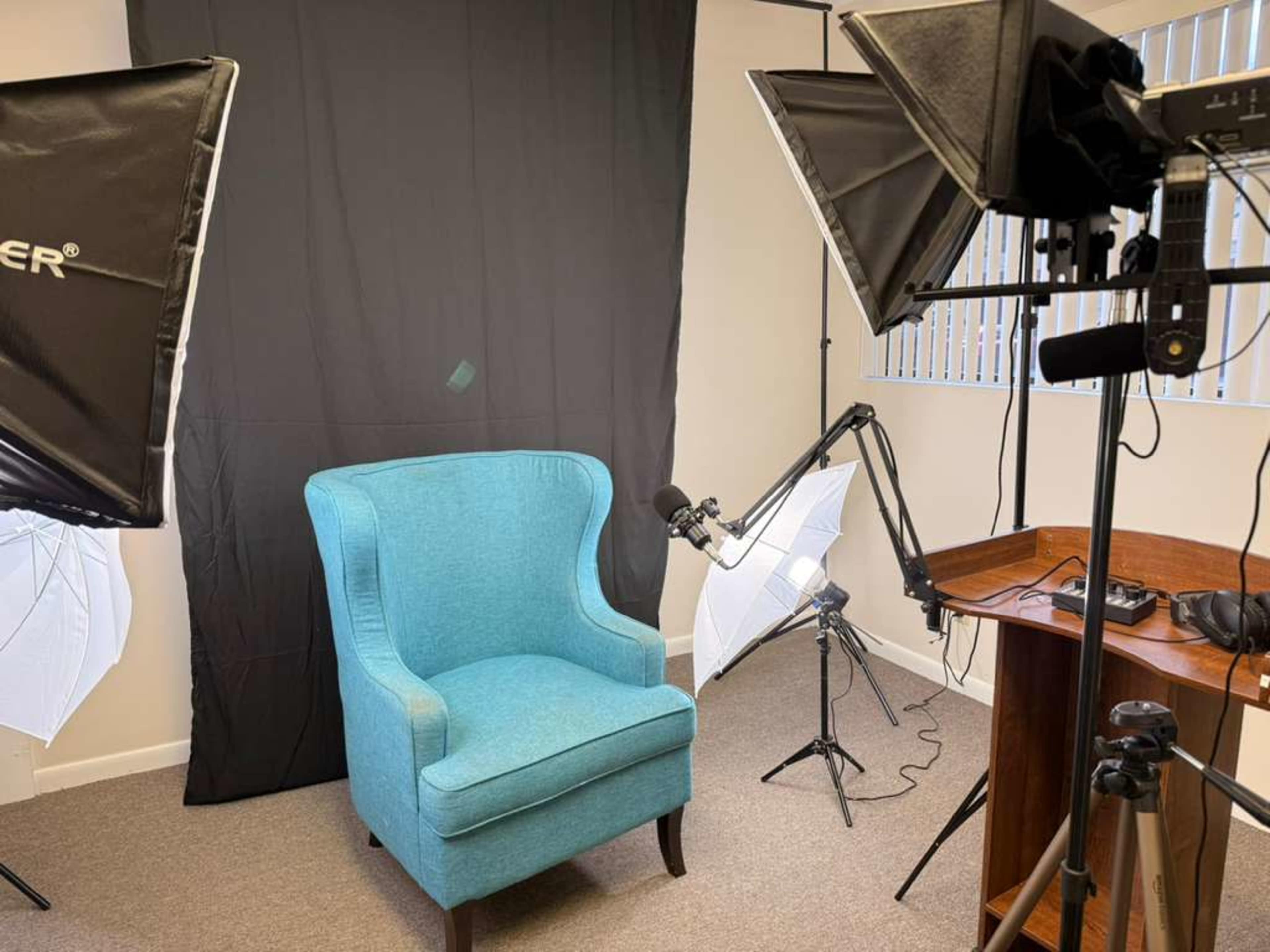 Content Creation Studio for Video, Podcast & Photography Image in Vero Beach South, Vero Beach, FL