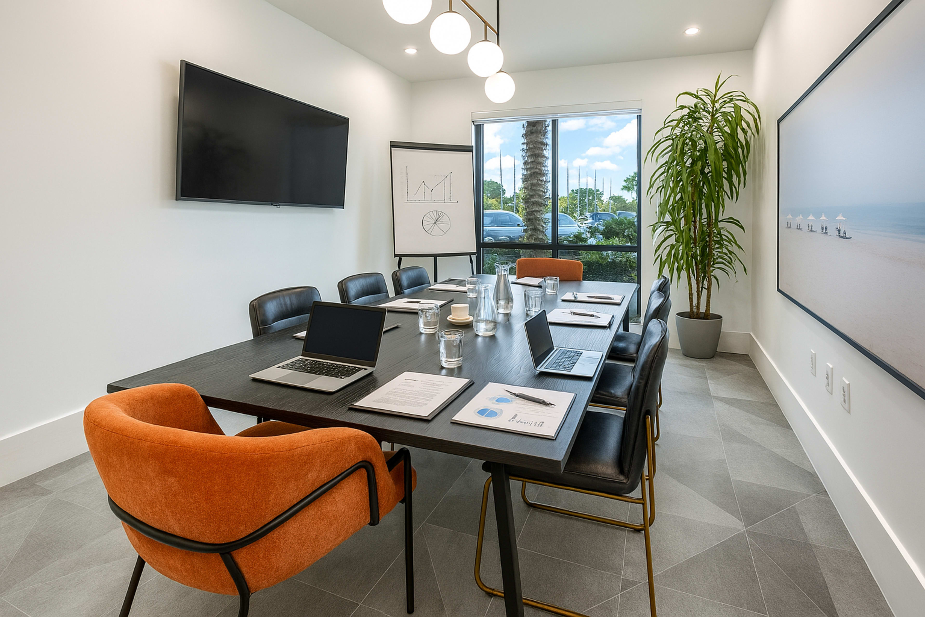 Bright, Modest Conference Room in Orlando Image in , Orlando, FL