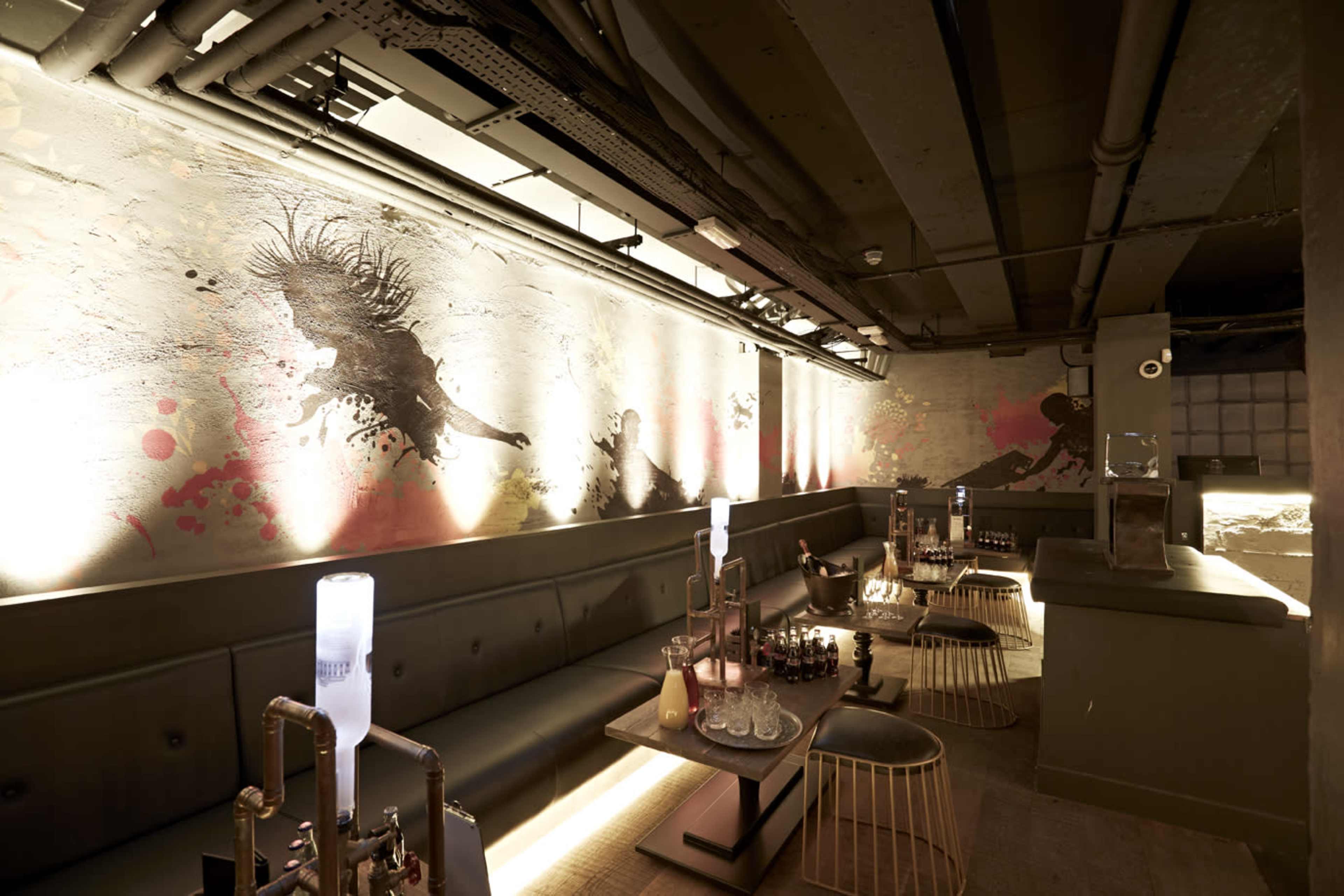 The Club Room & Cage Image in City of London, London, ENG