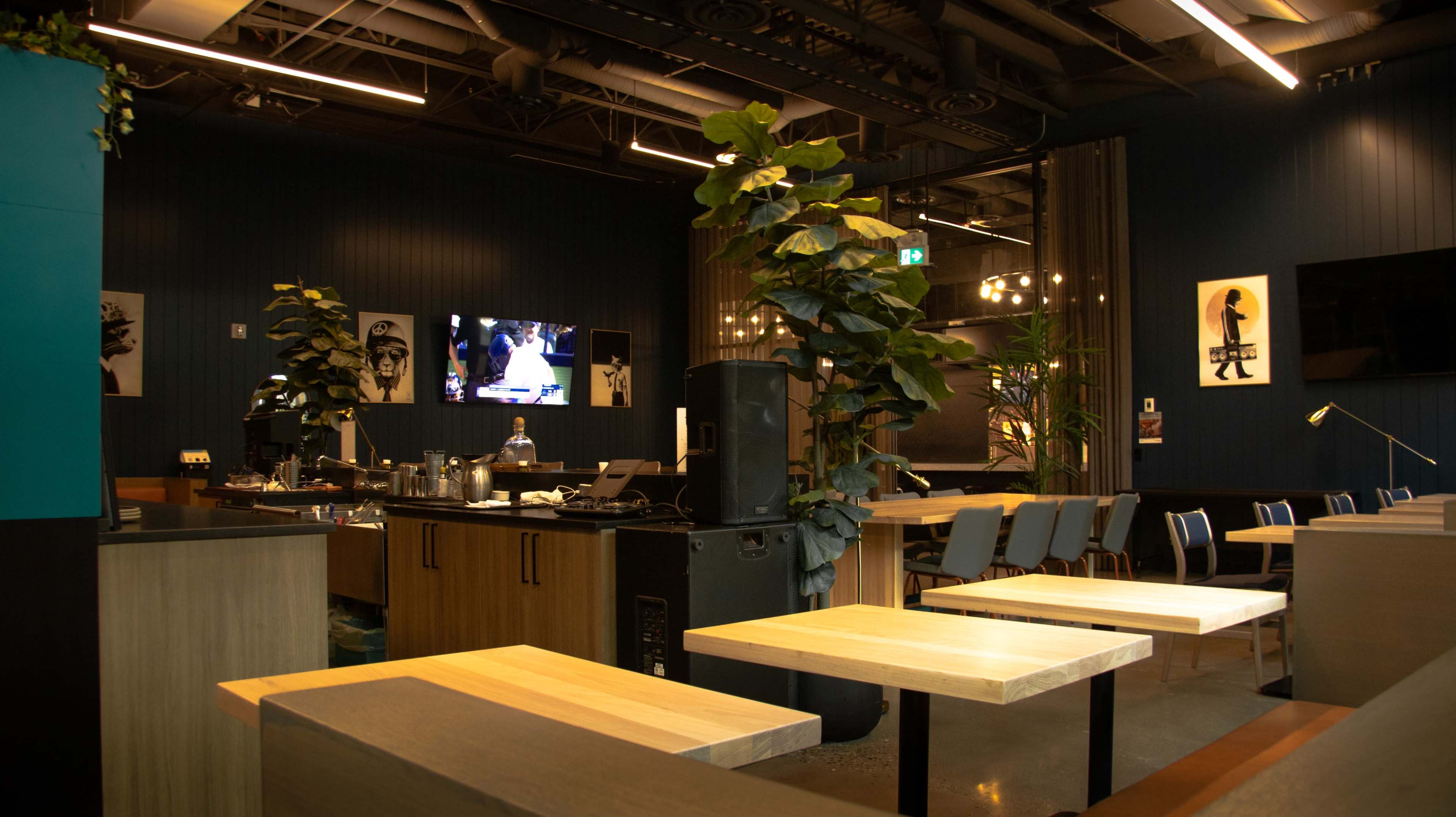 The District Lounge — Private Event & Cocktail Space Image in Beltline, CALGARY, AB