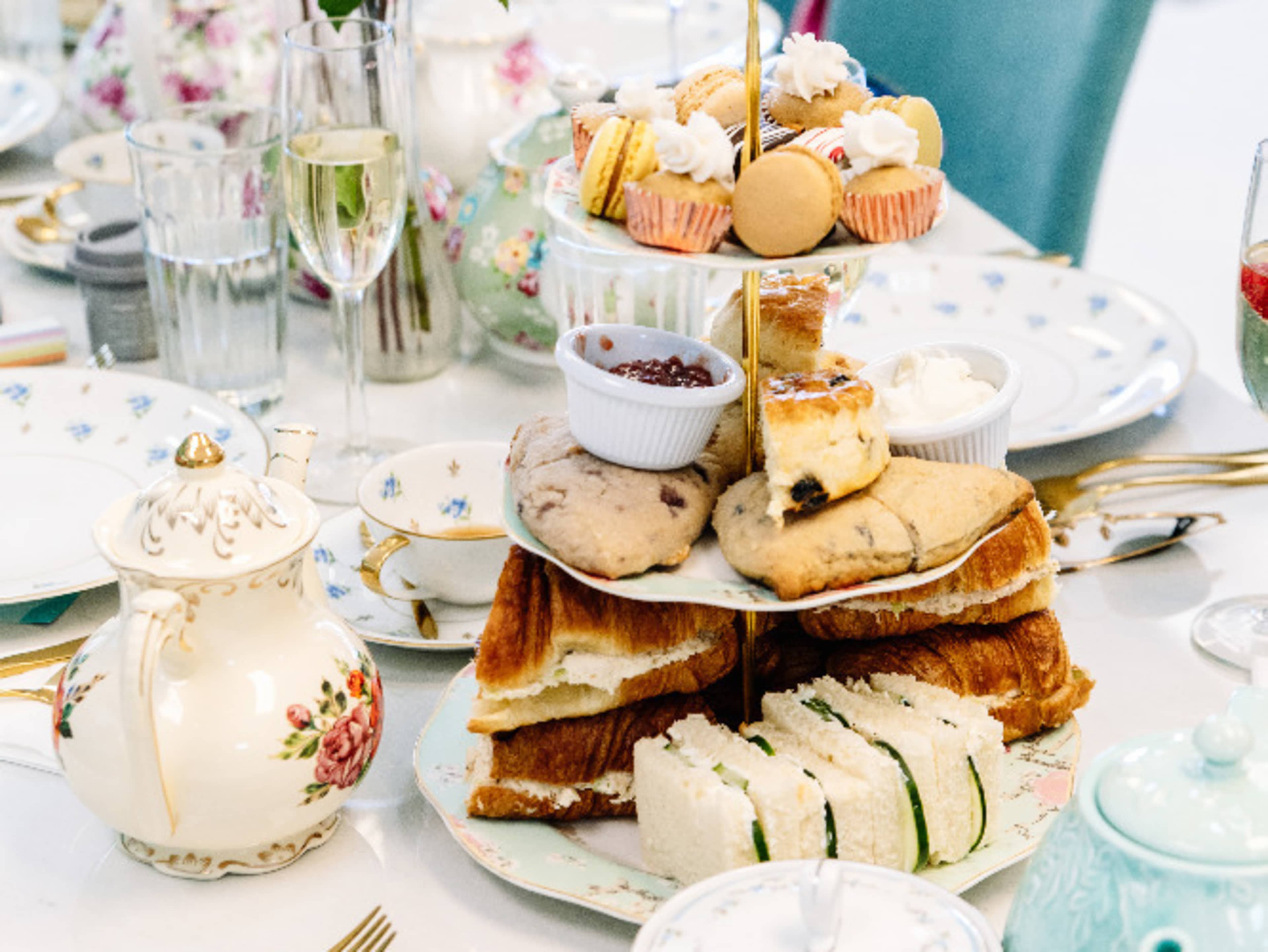 Deluxe Afternoon Tea