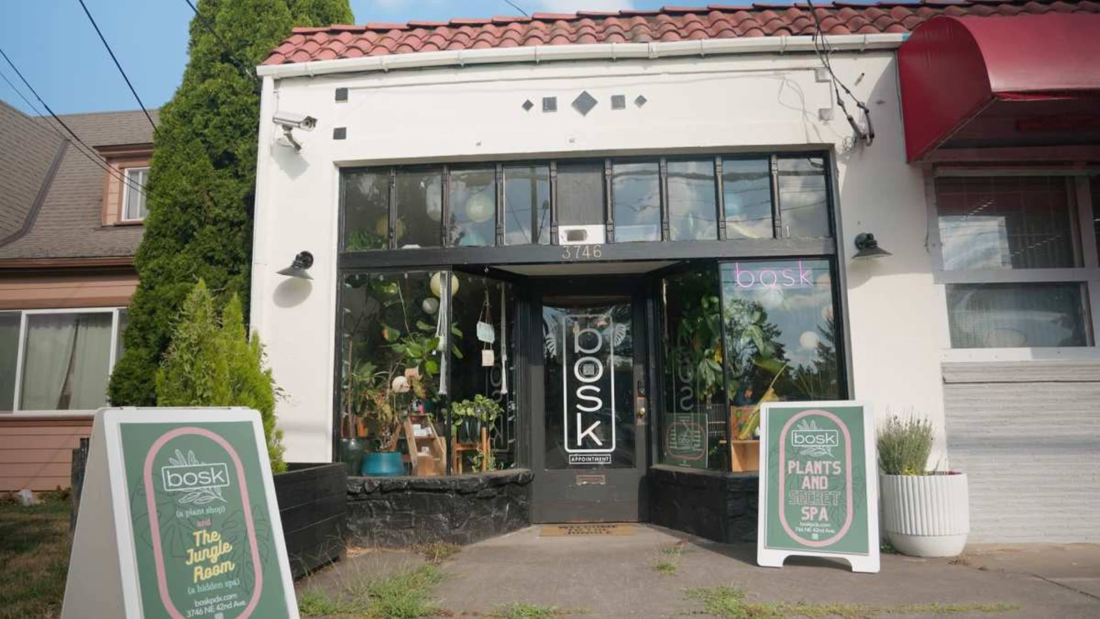 Beautiful light-filled plant shop Image in Northeast Portland, Portland, OR