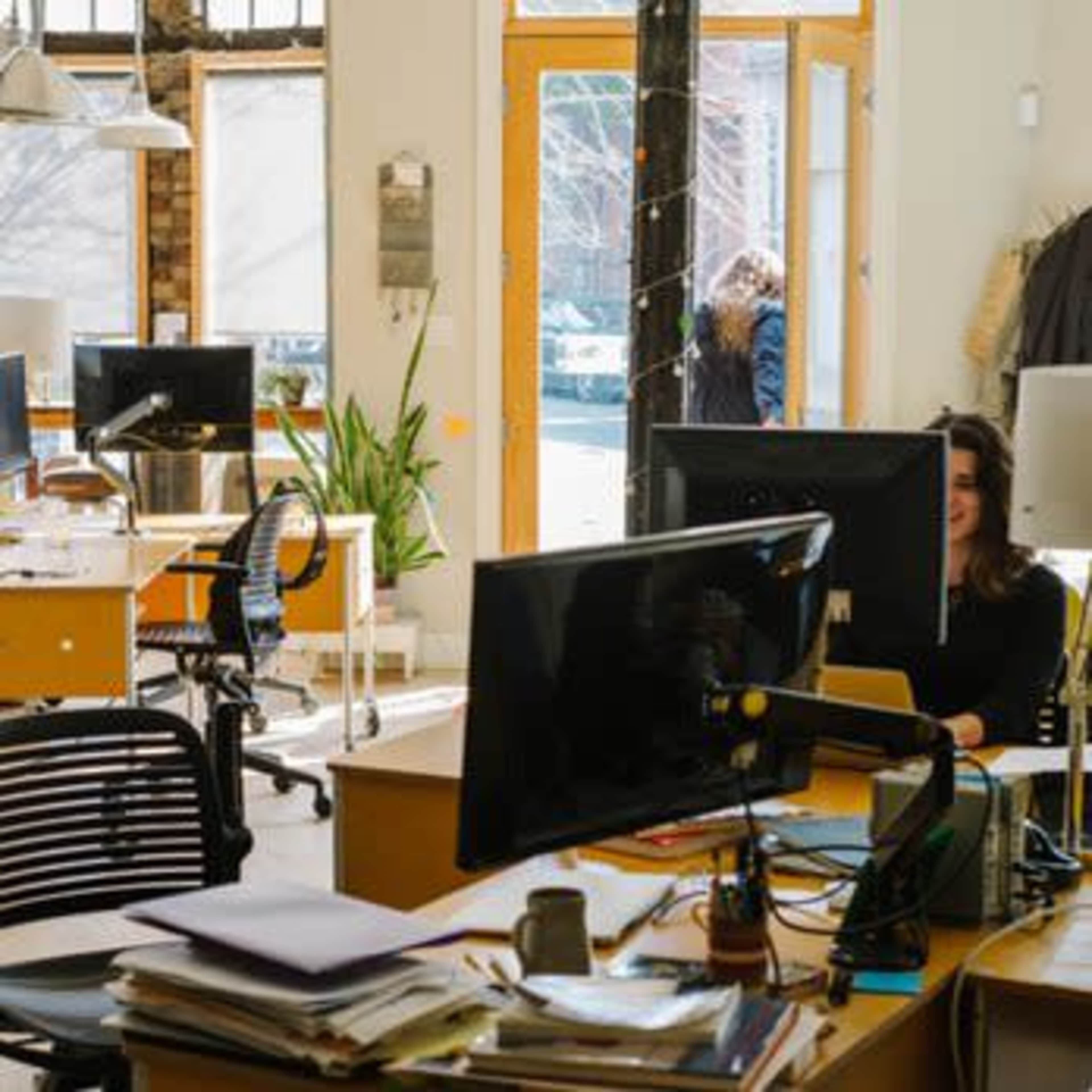 Design Studio with Amazing Natural Light Image in Passyunk Square, Philadelphia, PA