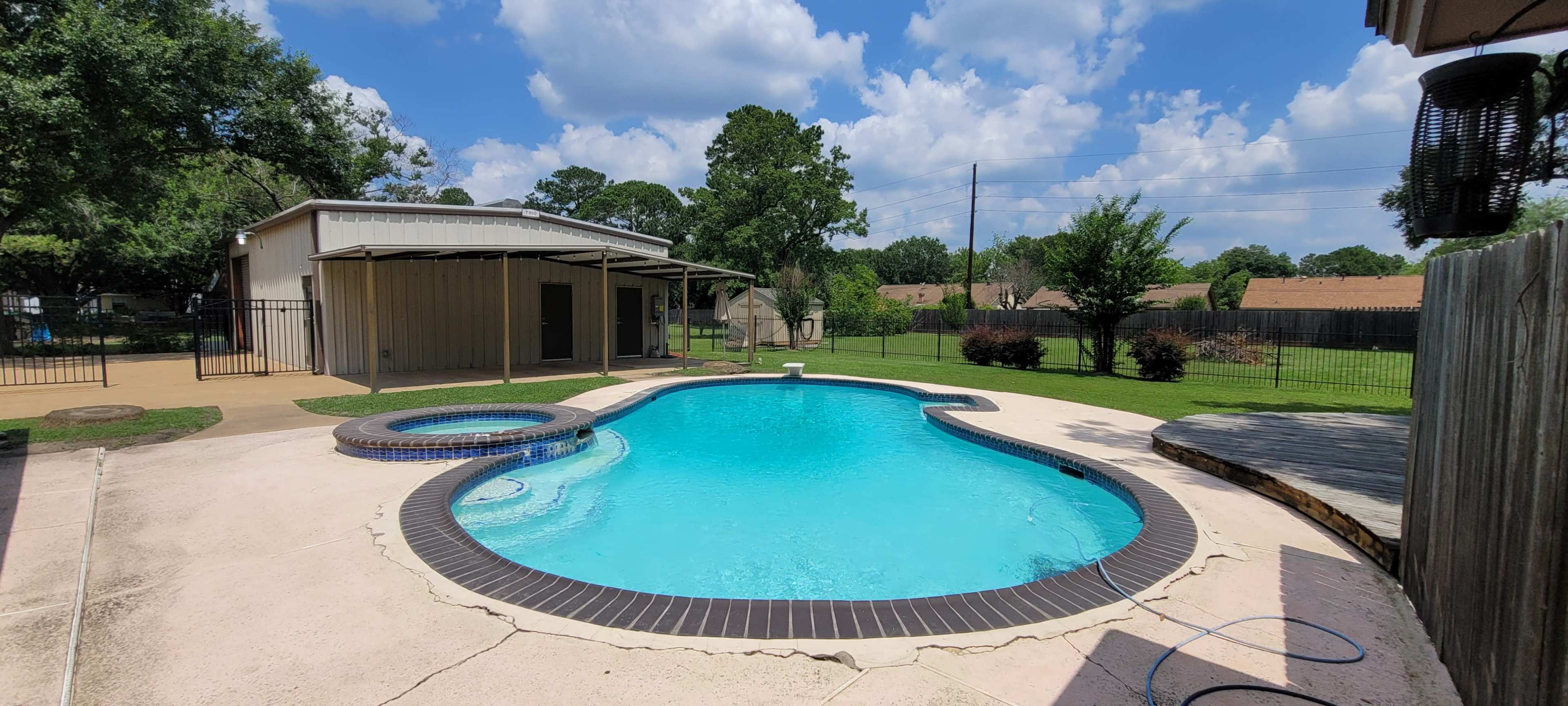 Private Warehouse with Pool Image in Cypress, Cypress, TX