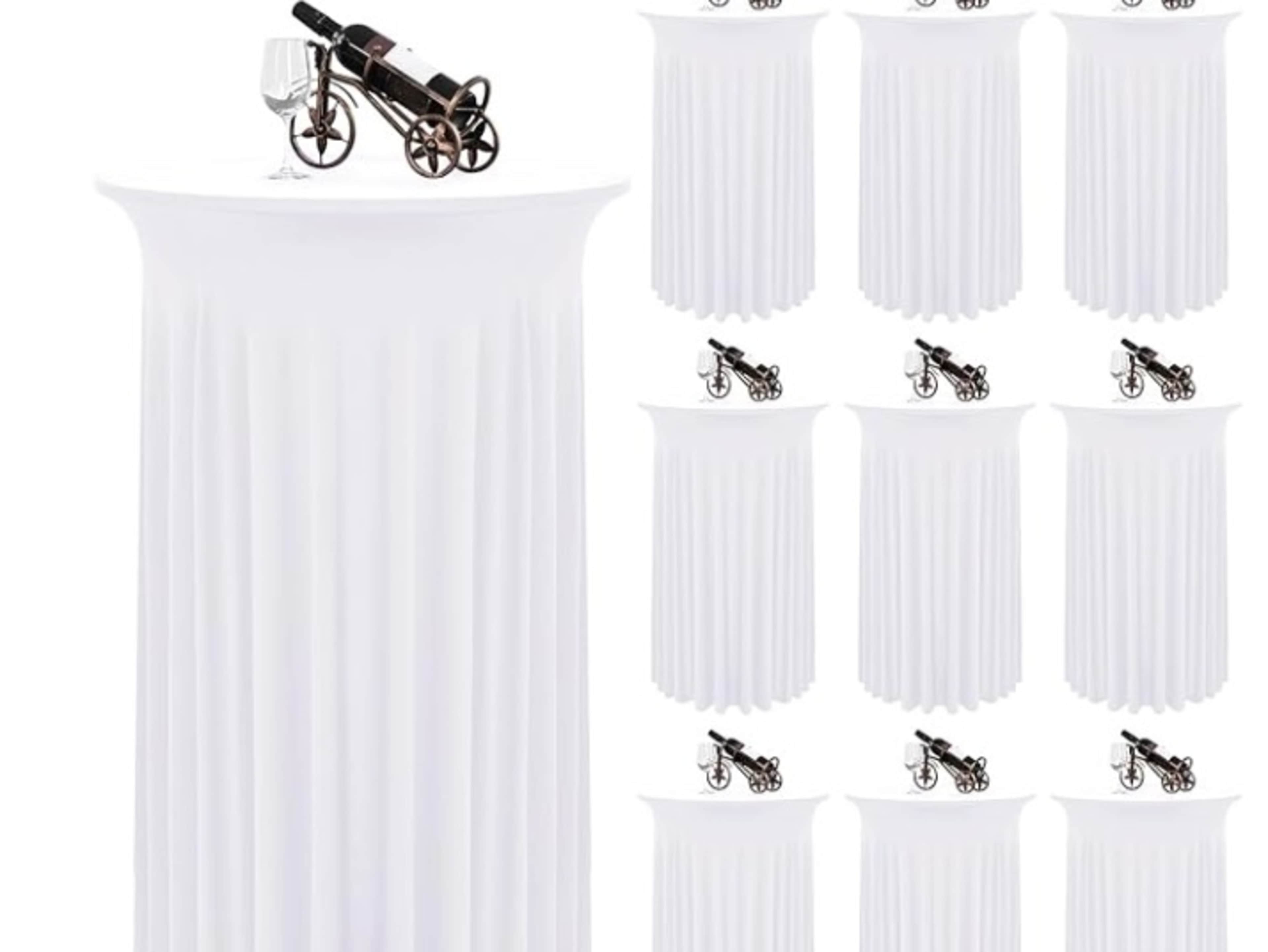 Full Cocktail Table Setup (All 11 Tables)