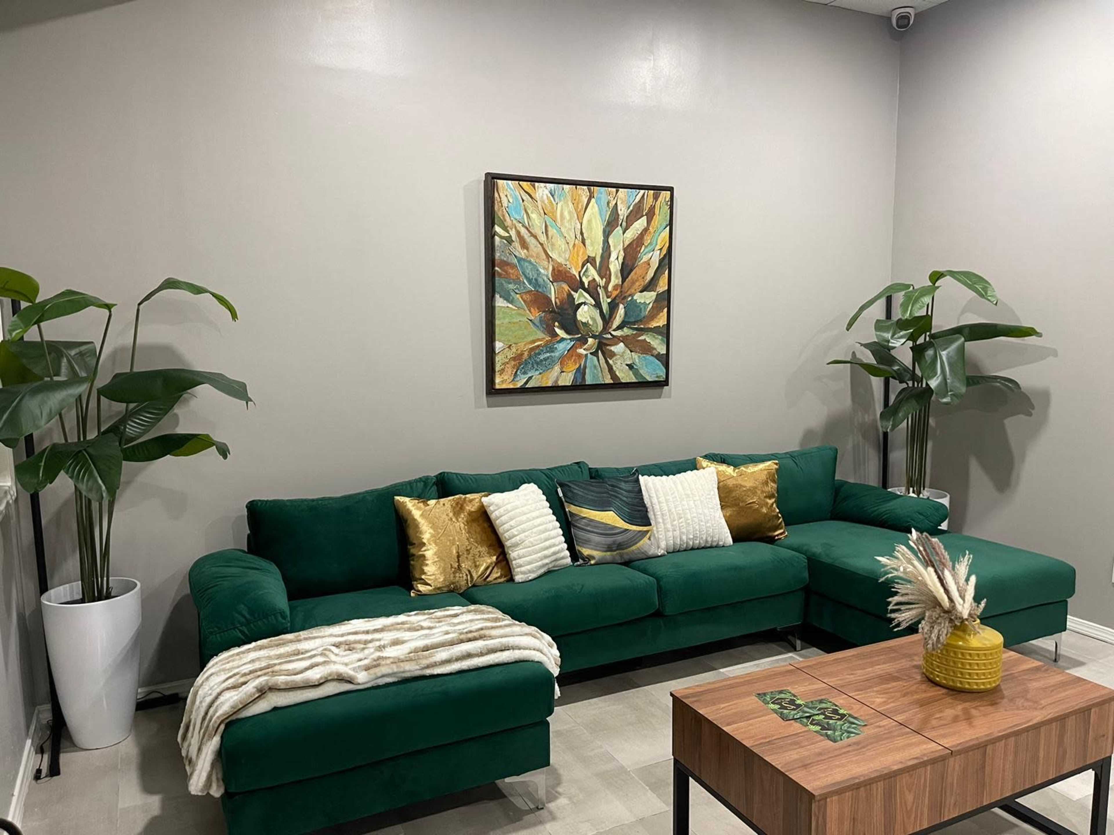 Urban Downtown Hair Salon with Event Space, Content space for Photo shoots, podcast, video shoots & music recording Image in Richardson, Richardson, TX