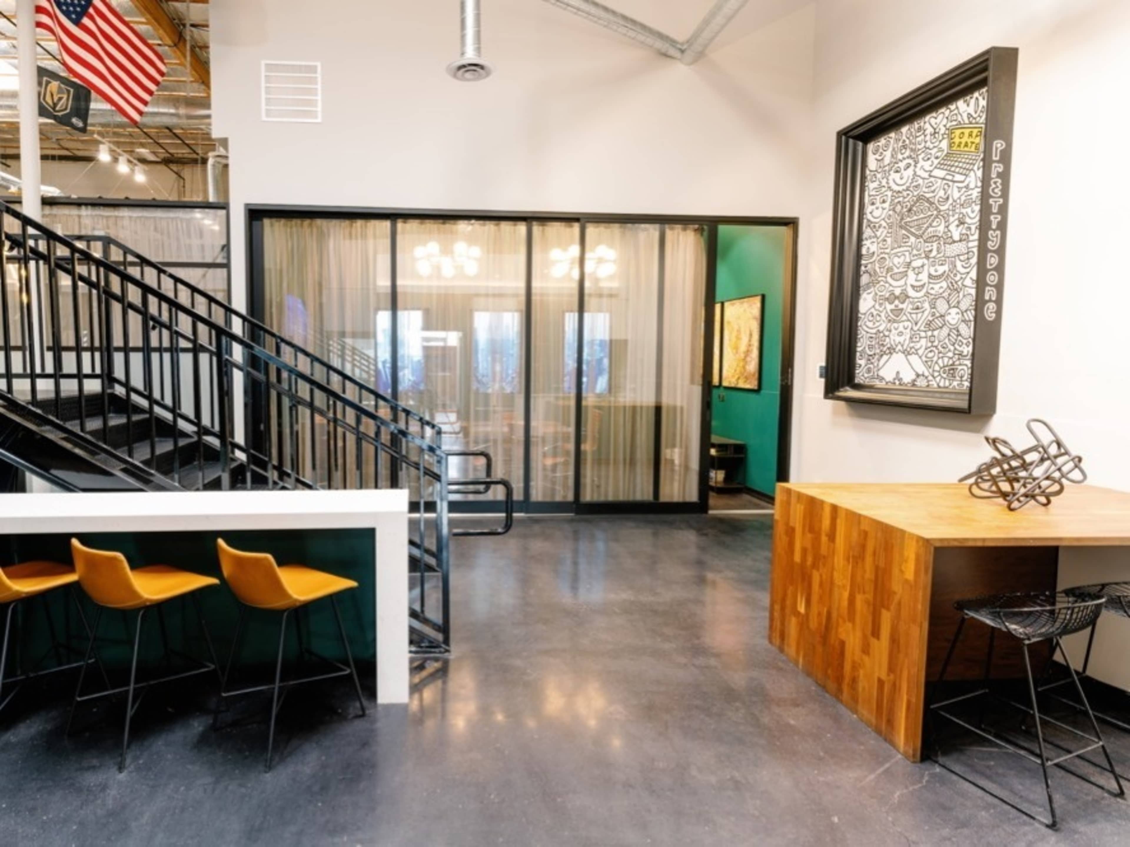 The Kitchen + Lounge