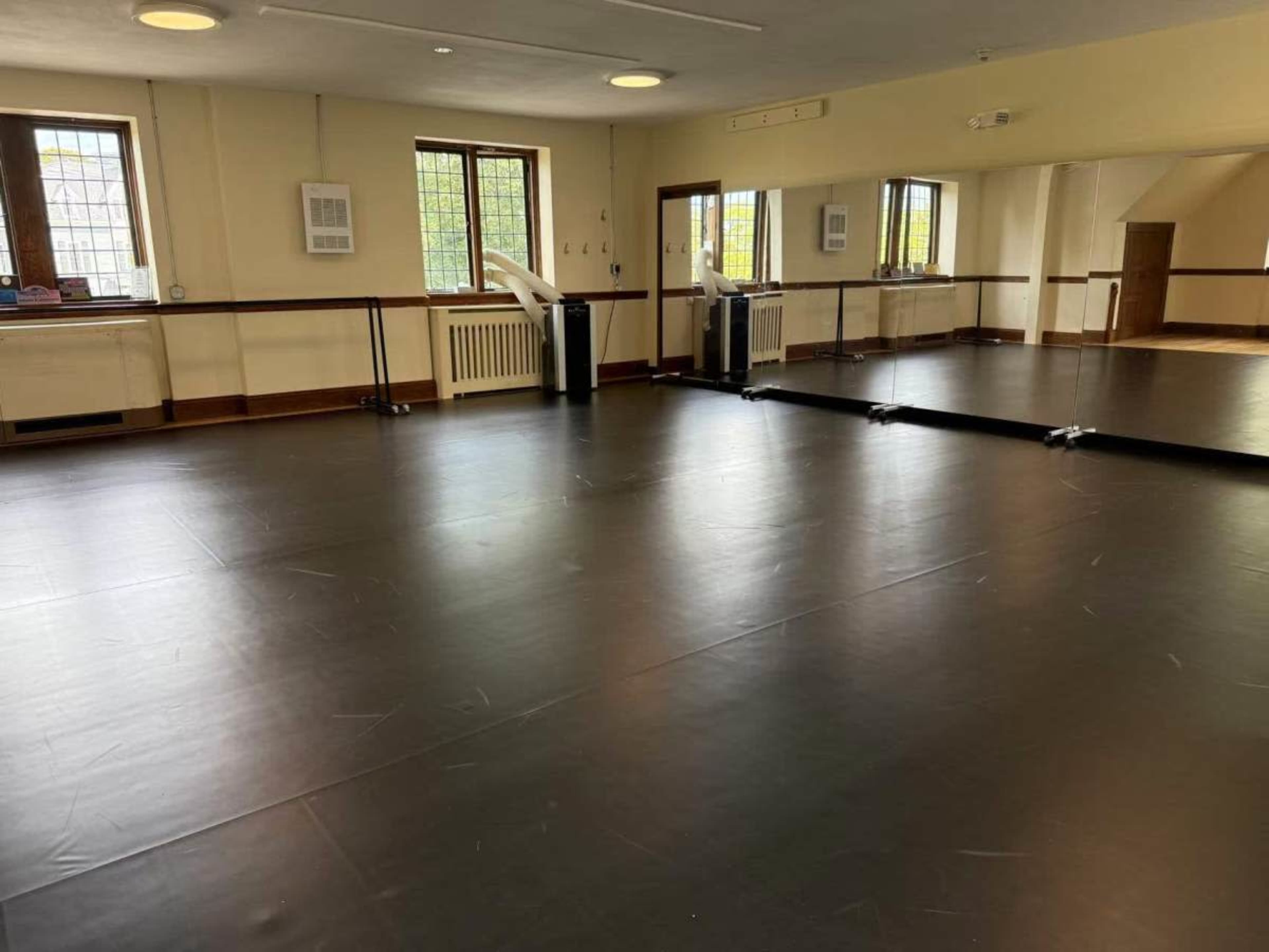 The type of space - loft, studio, dance hall, penthouse Image in West Newton, Newton, MA