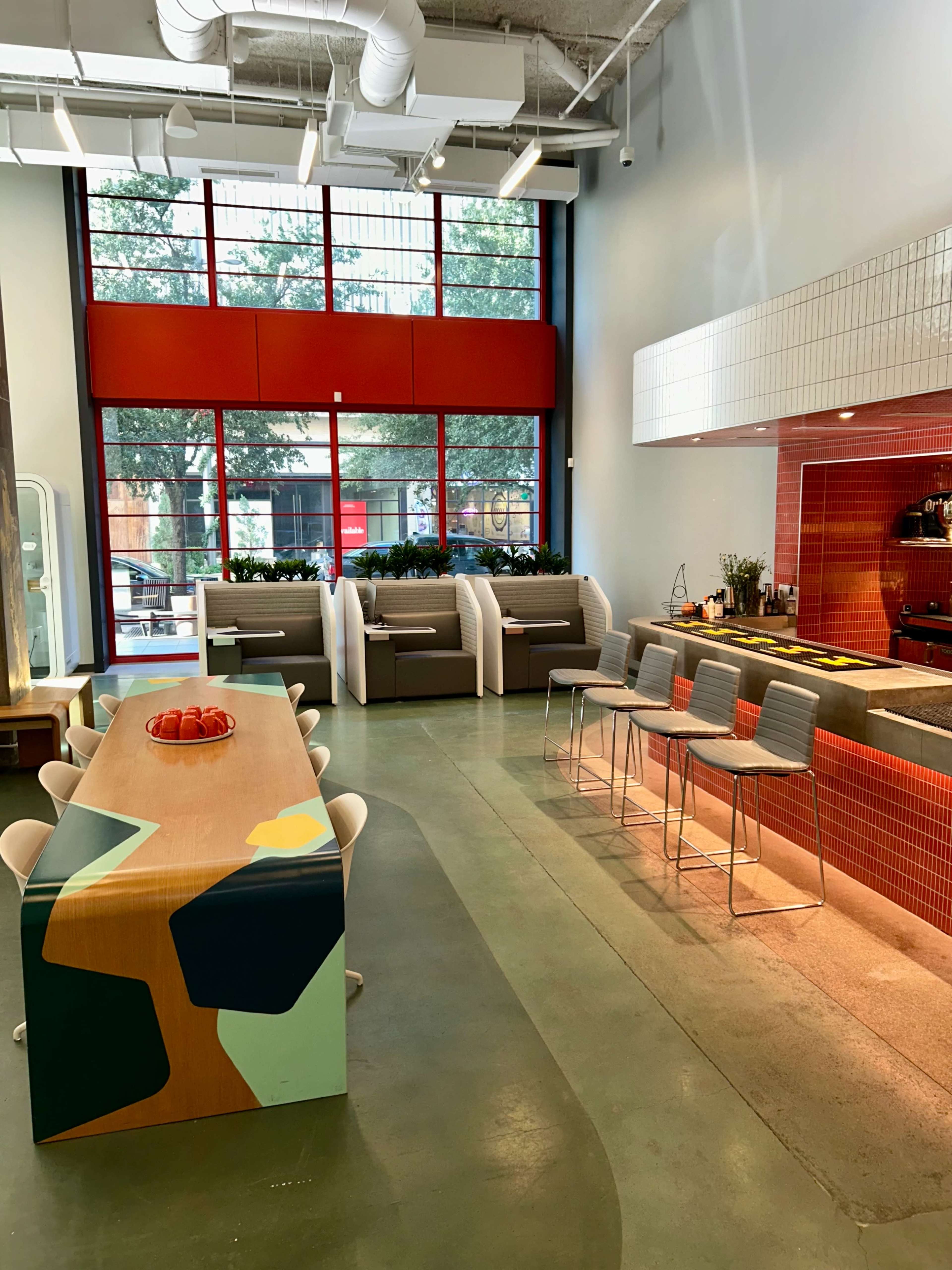 Modern Lounge Meets CoWorking Event Space in Victory Park Image in Oak Lawn, Dallas, TX