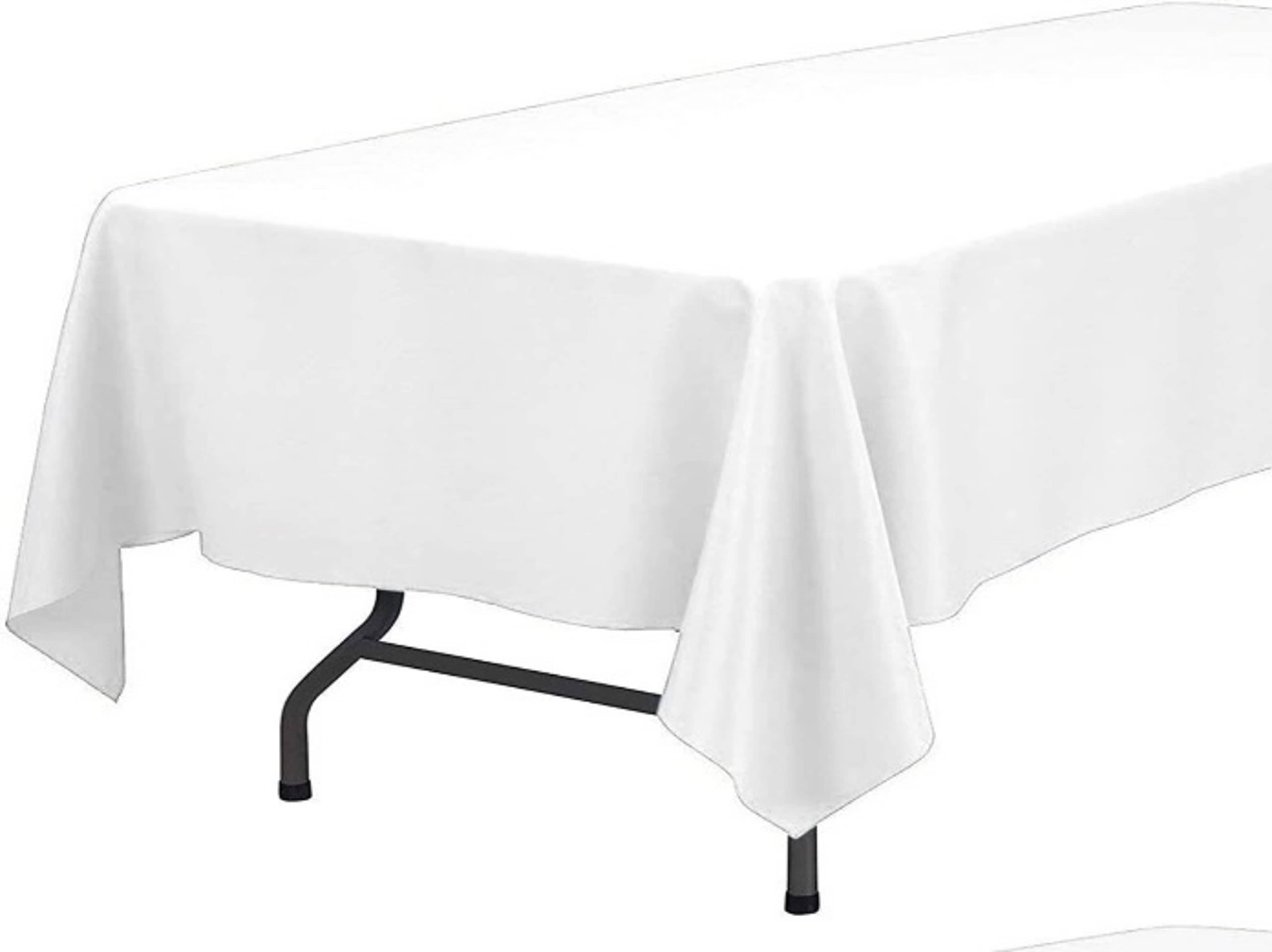 White Tablecloth 