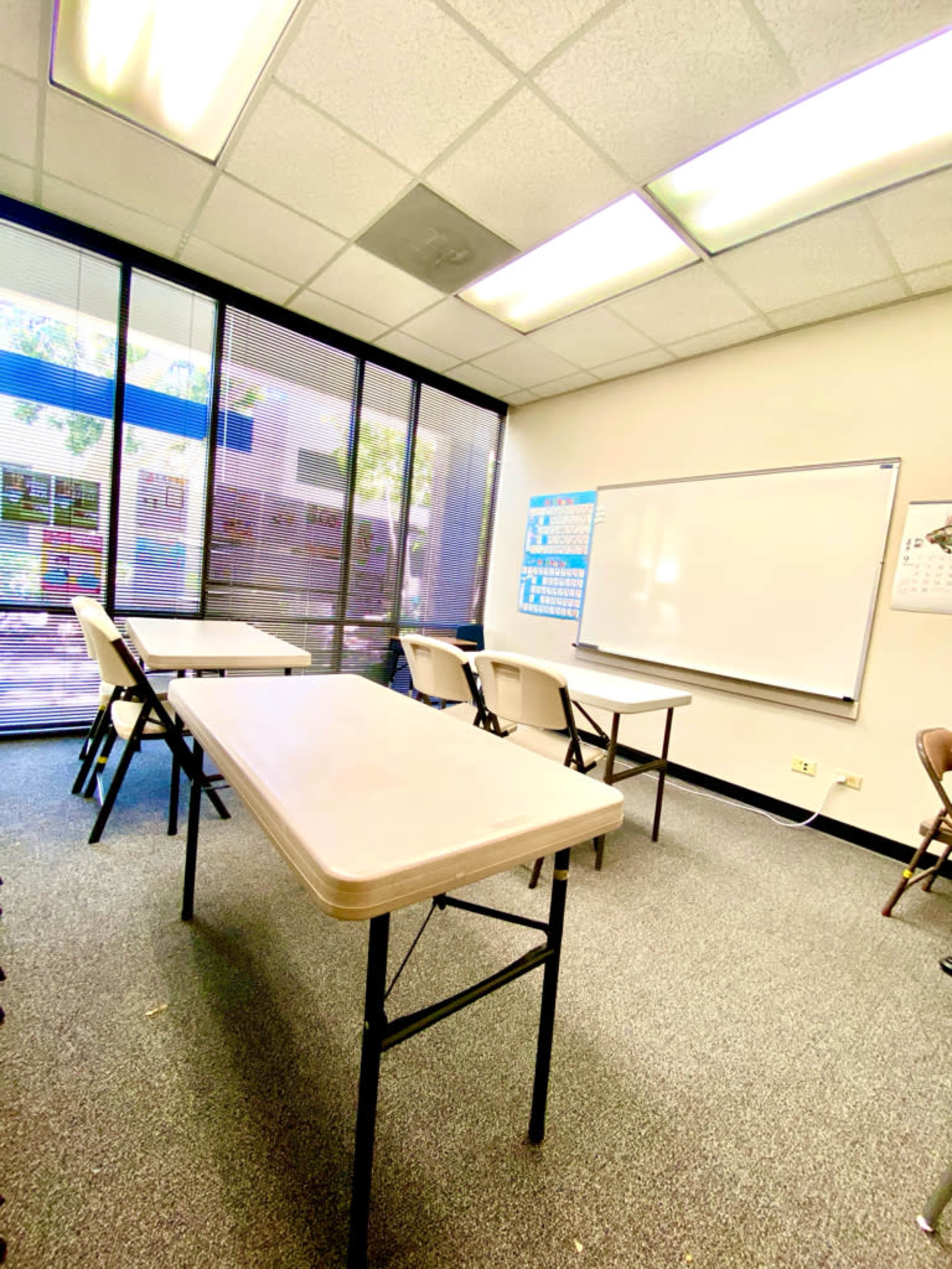 Adult-size foldable table