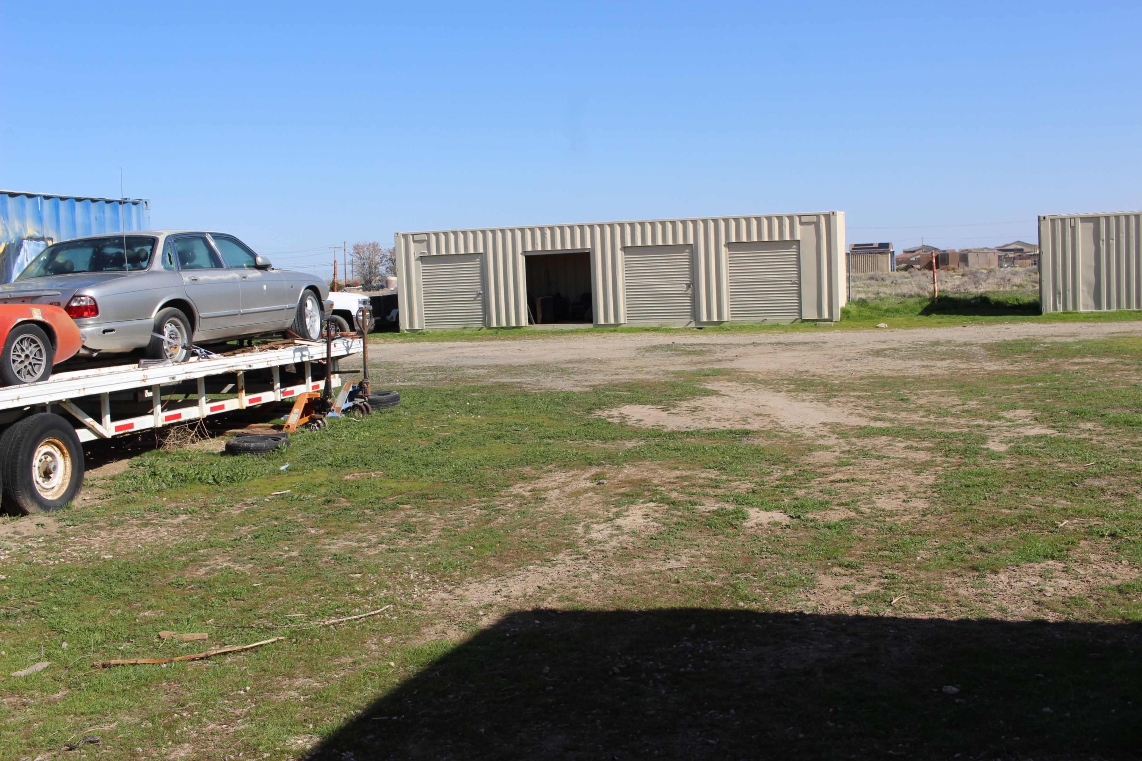 Desert Horse Ranch and Shipping Container Yard Image in Lancaster, Lancaster, CA