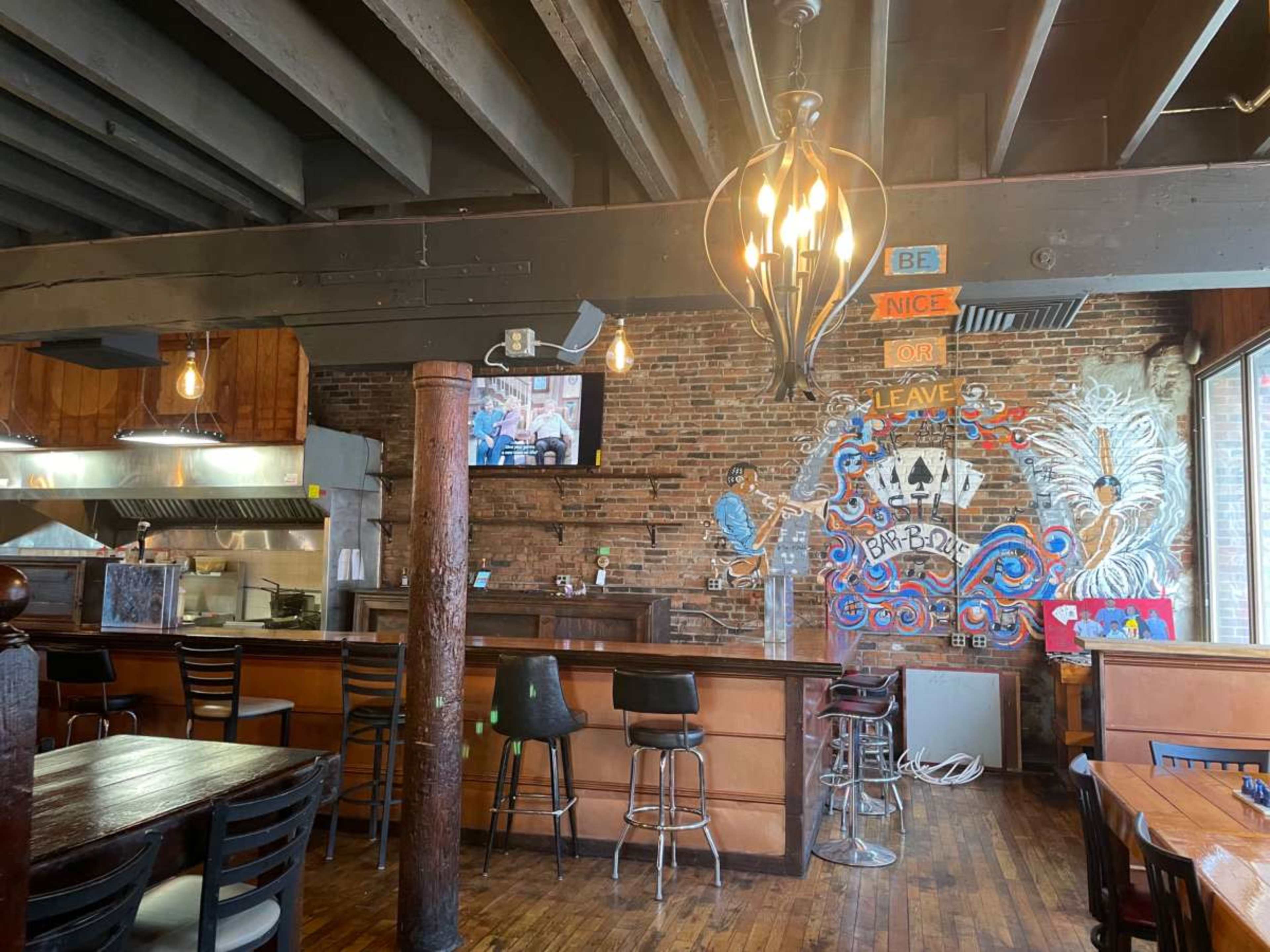 Rustic Restaurant  with Industrial feel in Historic Setting Image in Downtown, St Louis, MO