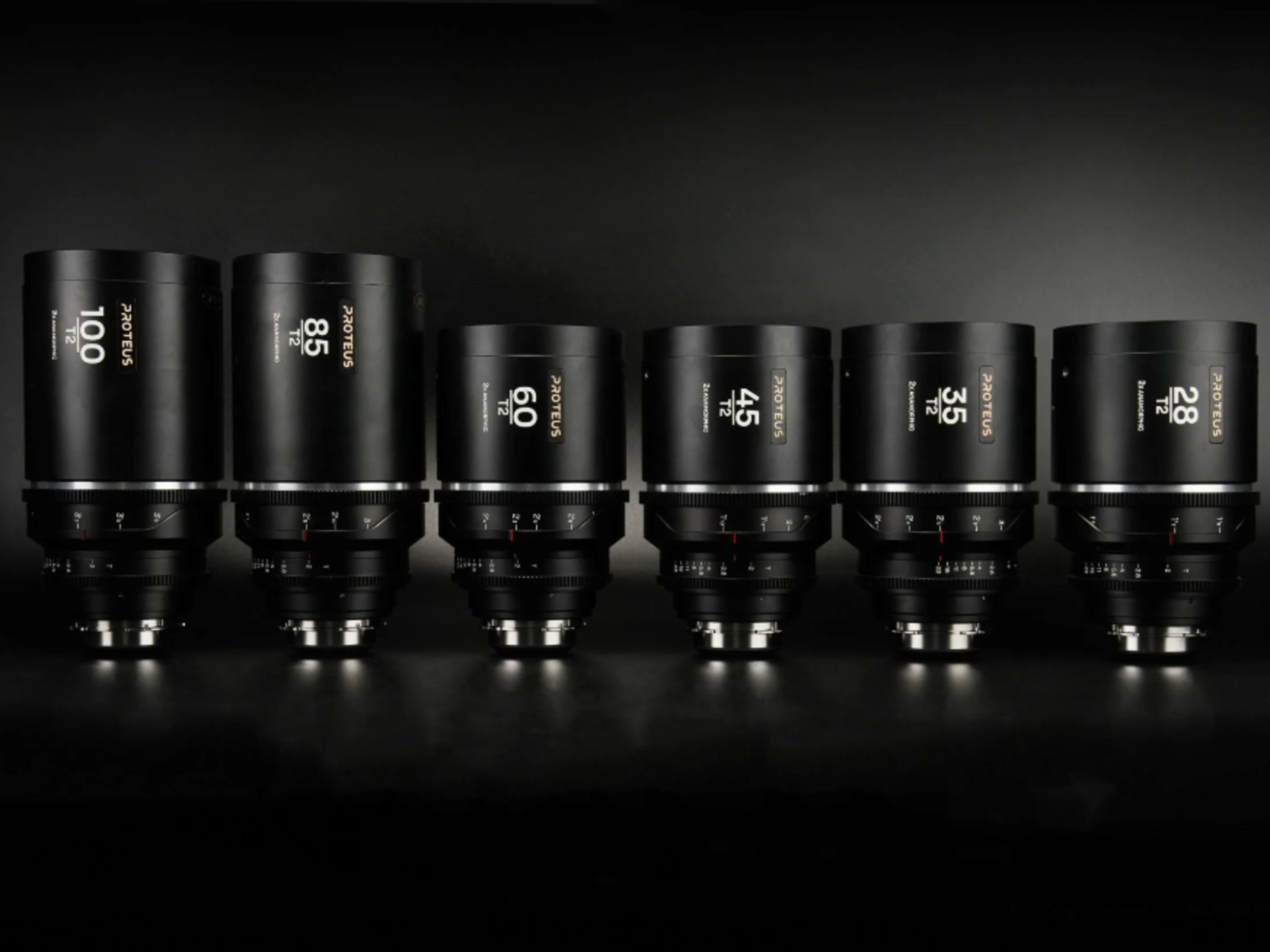 Laowa Proteus 2x Anamorphic Lenses