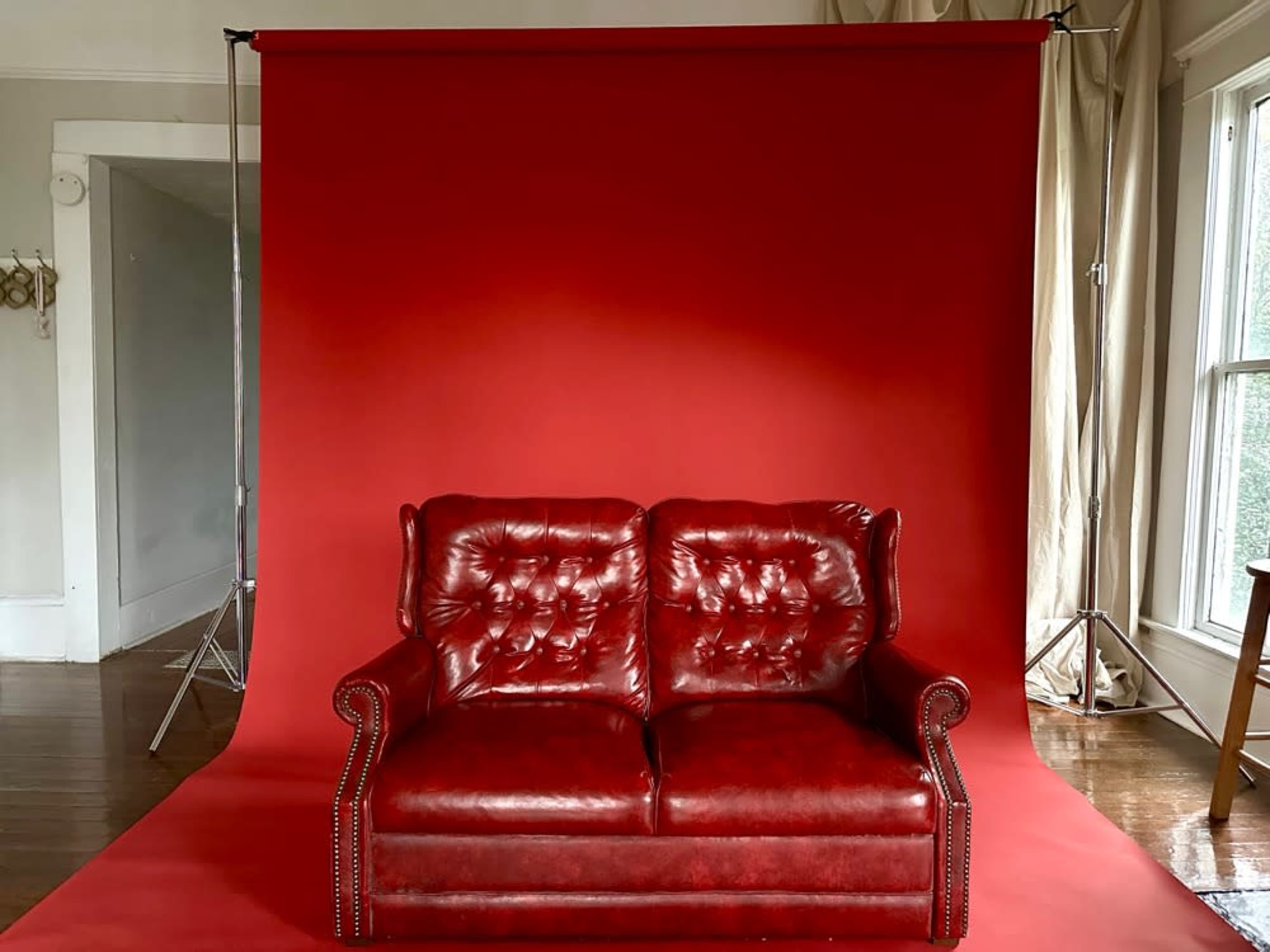 Red on Red Set