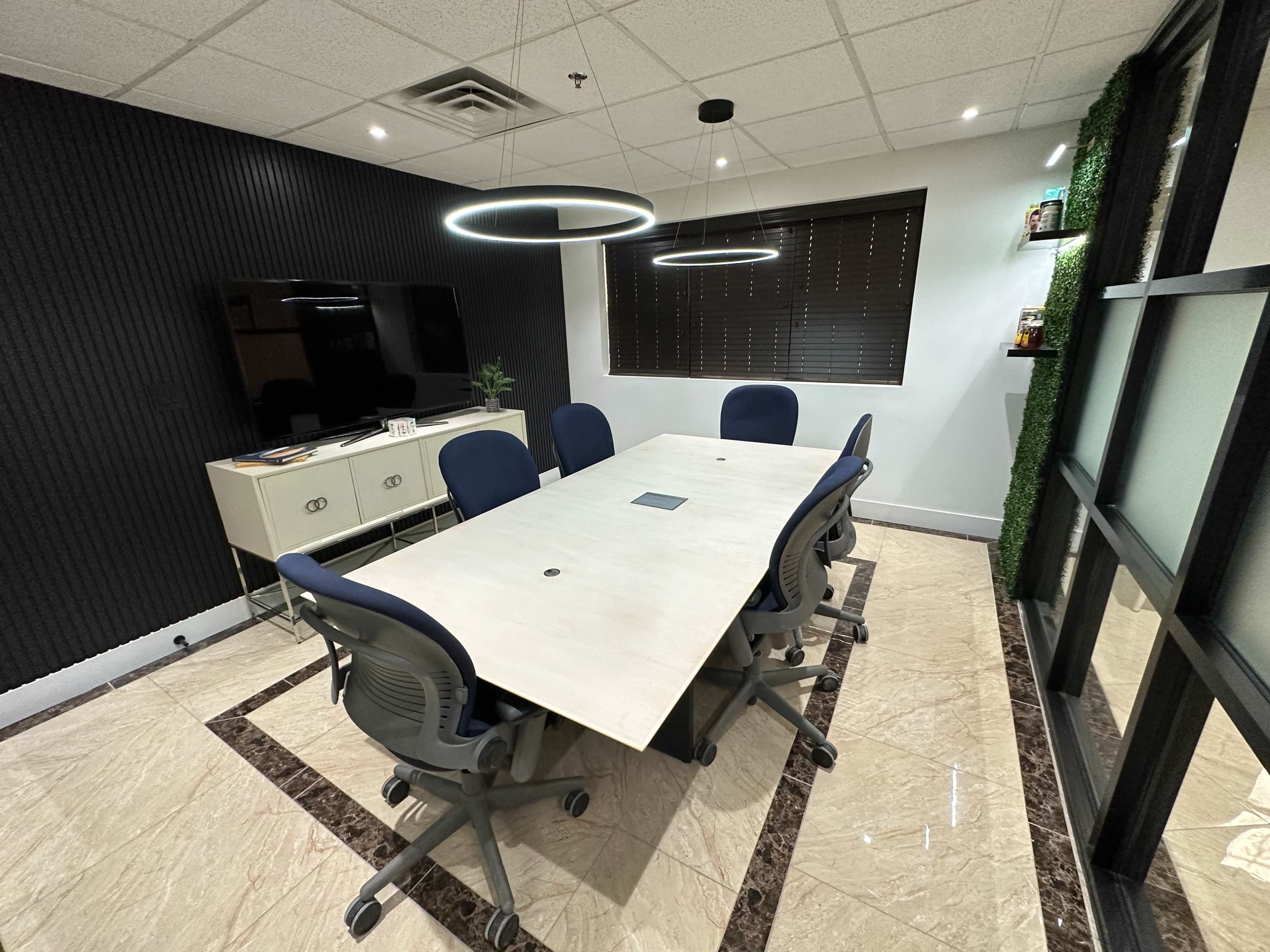 Modern Conference Zoom Meeting Room Image in North Hempstead, New Hyde Park, NY