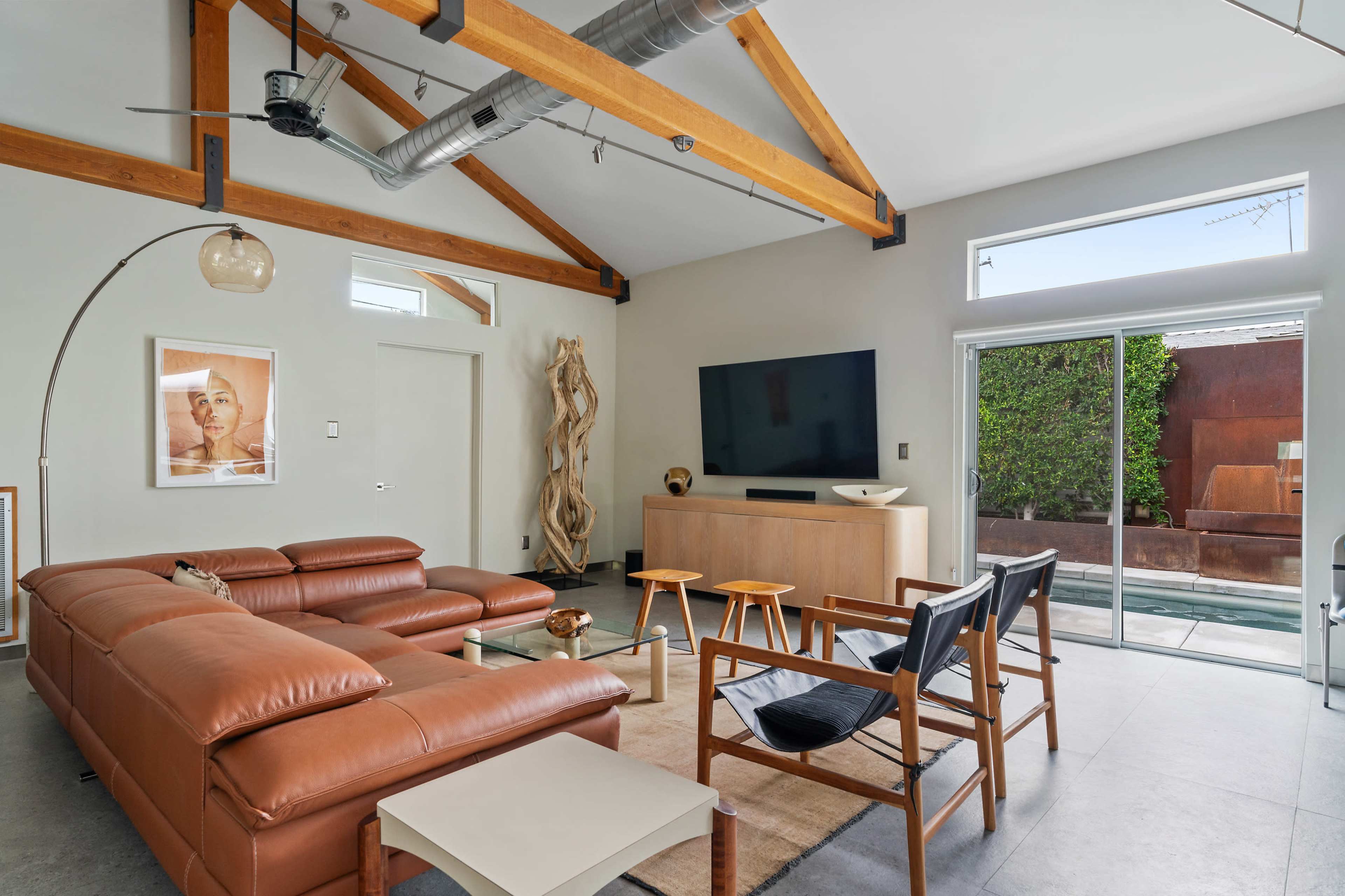 Stylish industrial loft, short walk from downtown. Image in Downtown Palm Springs, Palm Springs, CA