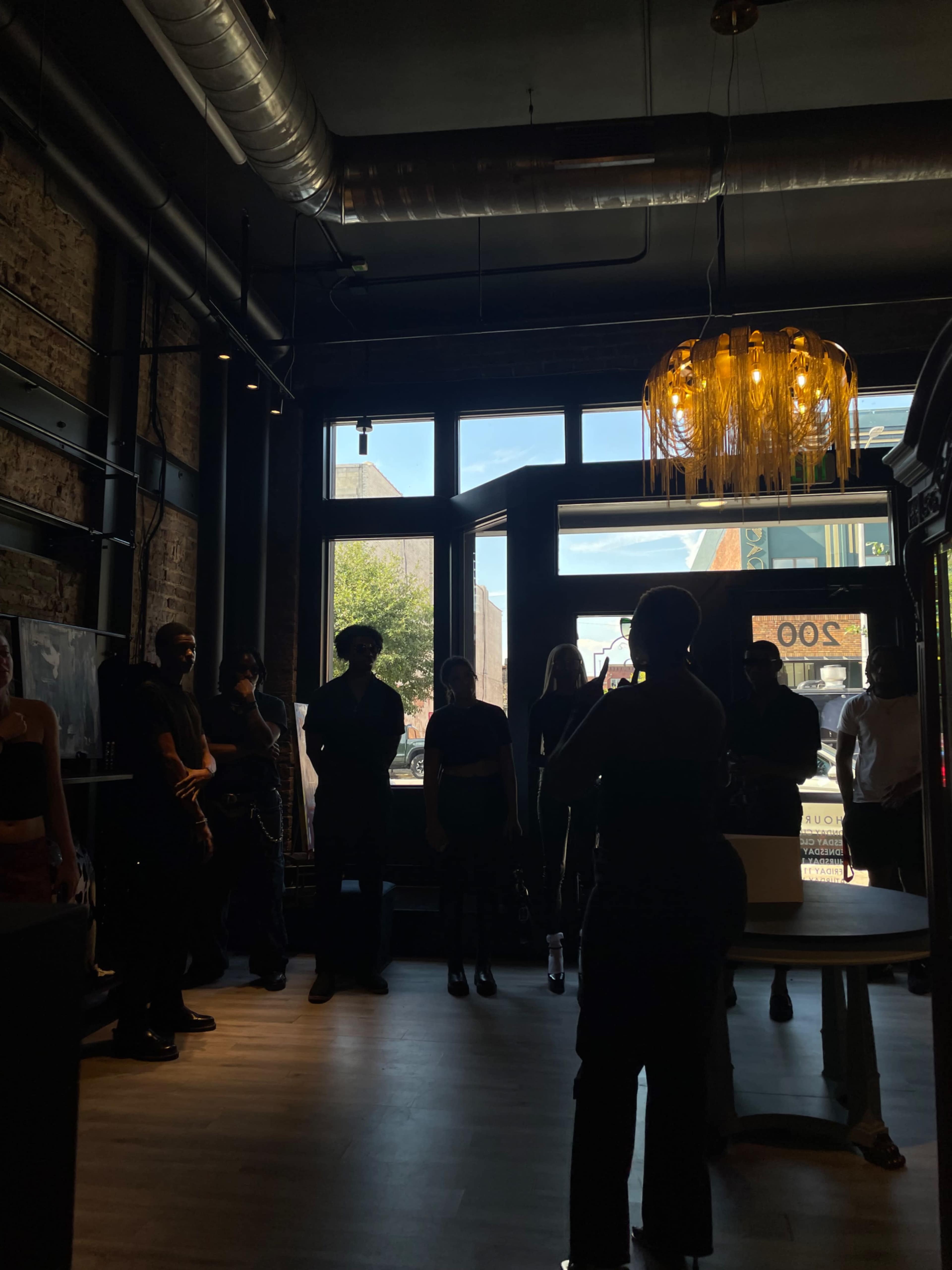 Aesthetic Urban Event Space / Art Gallery Image in Central City, Birmingham, AL