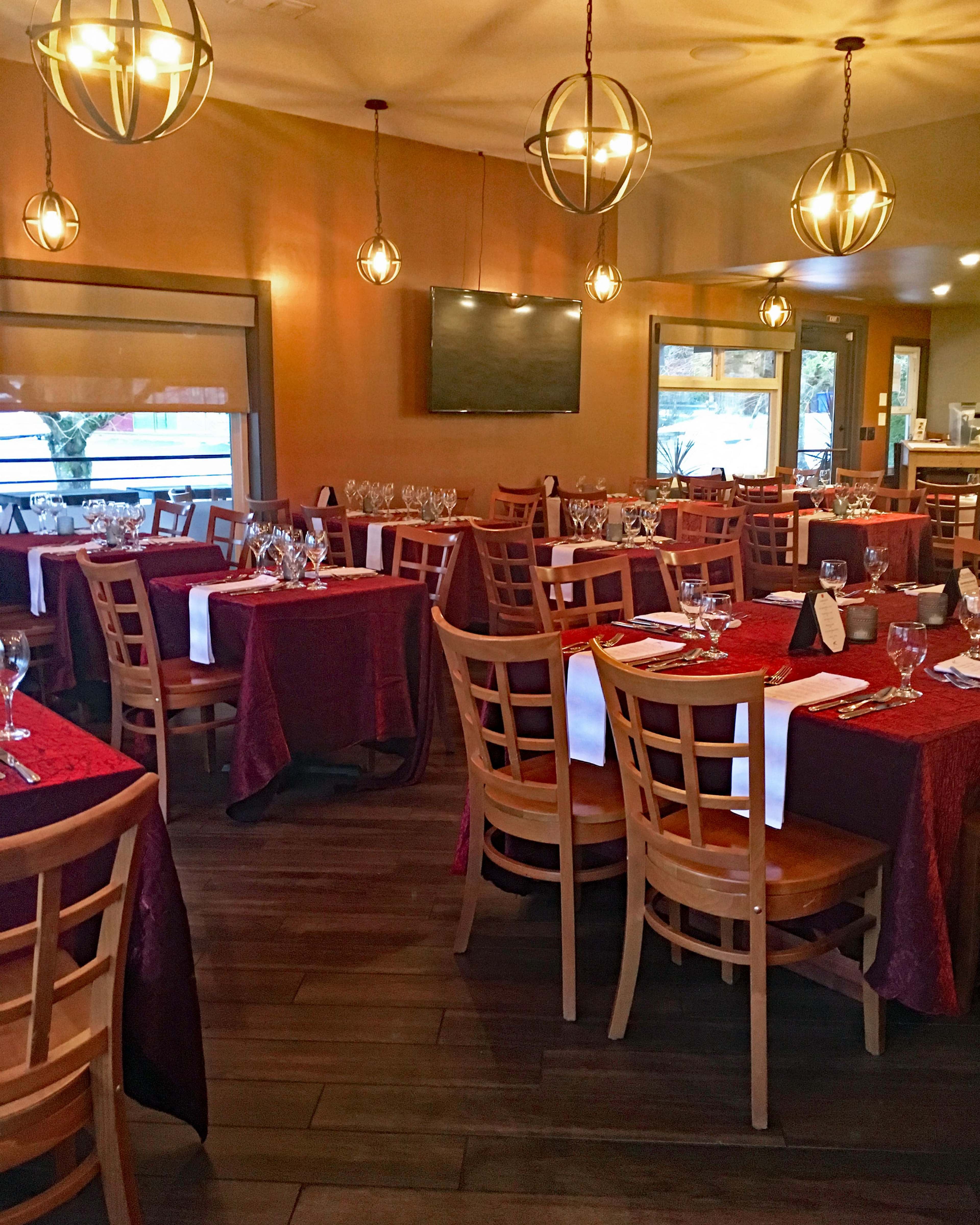 Chic Private Restaurant Space in Magnolia Image in Lawton Park, Seattle, WA