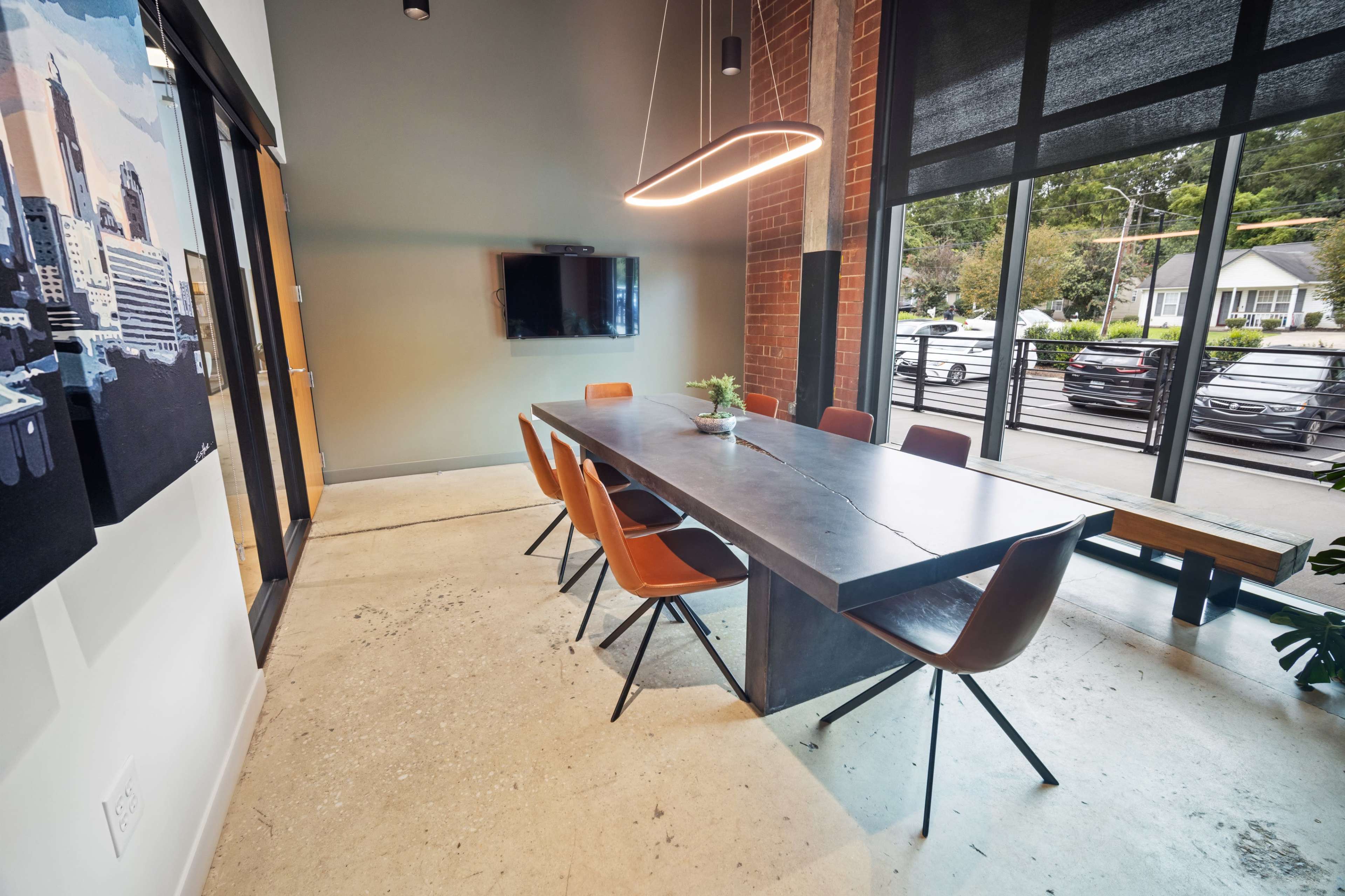 Blue Jay Conference Room Image in Seversville, Charlotte, NC