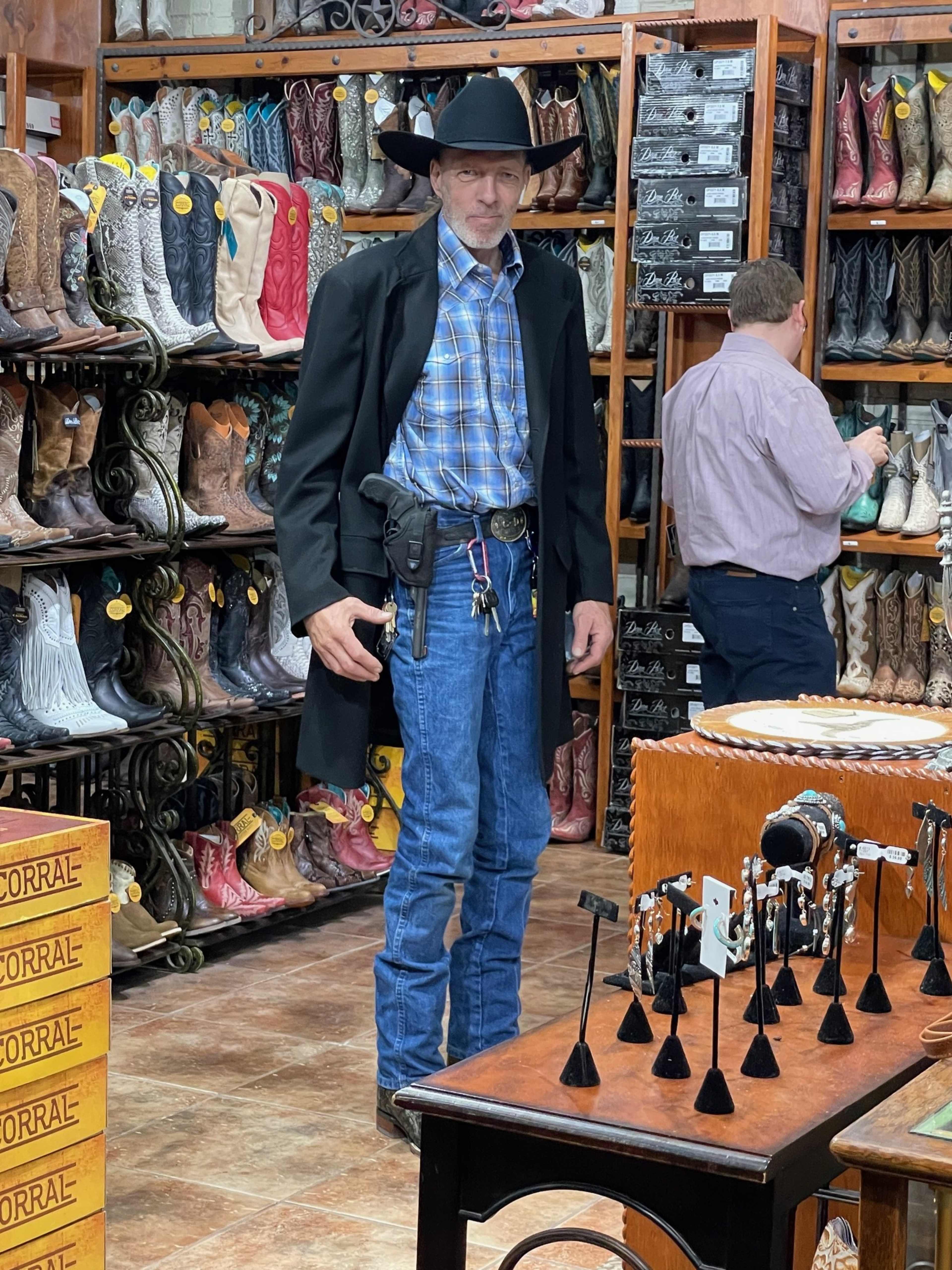 Authentic Western Store in Historic Downtown Dallas Image in Dallas Downtown Historic District, Dallas, TX