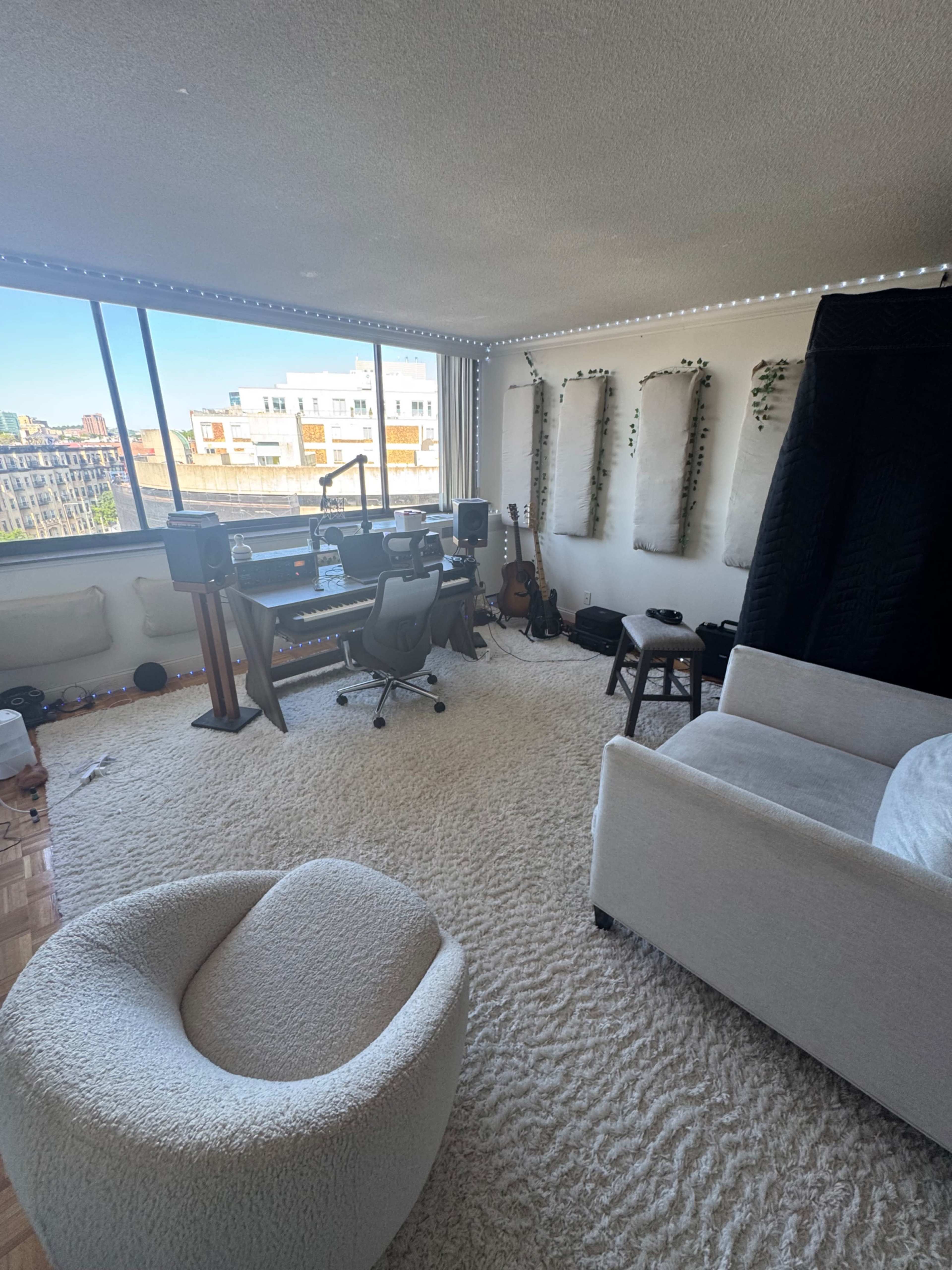 Boutique Recording Studio w/ U87, Neve, CL1B + City Views Image in Fenway–Kenmore, Boston, MA