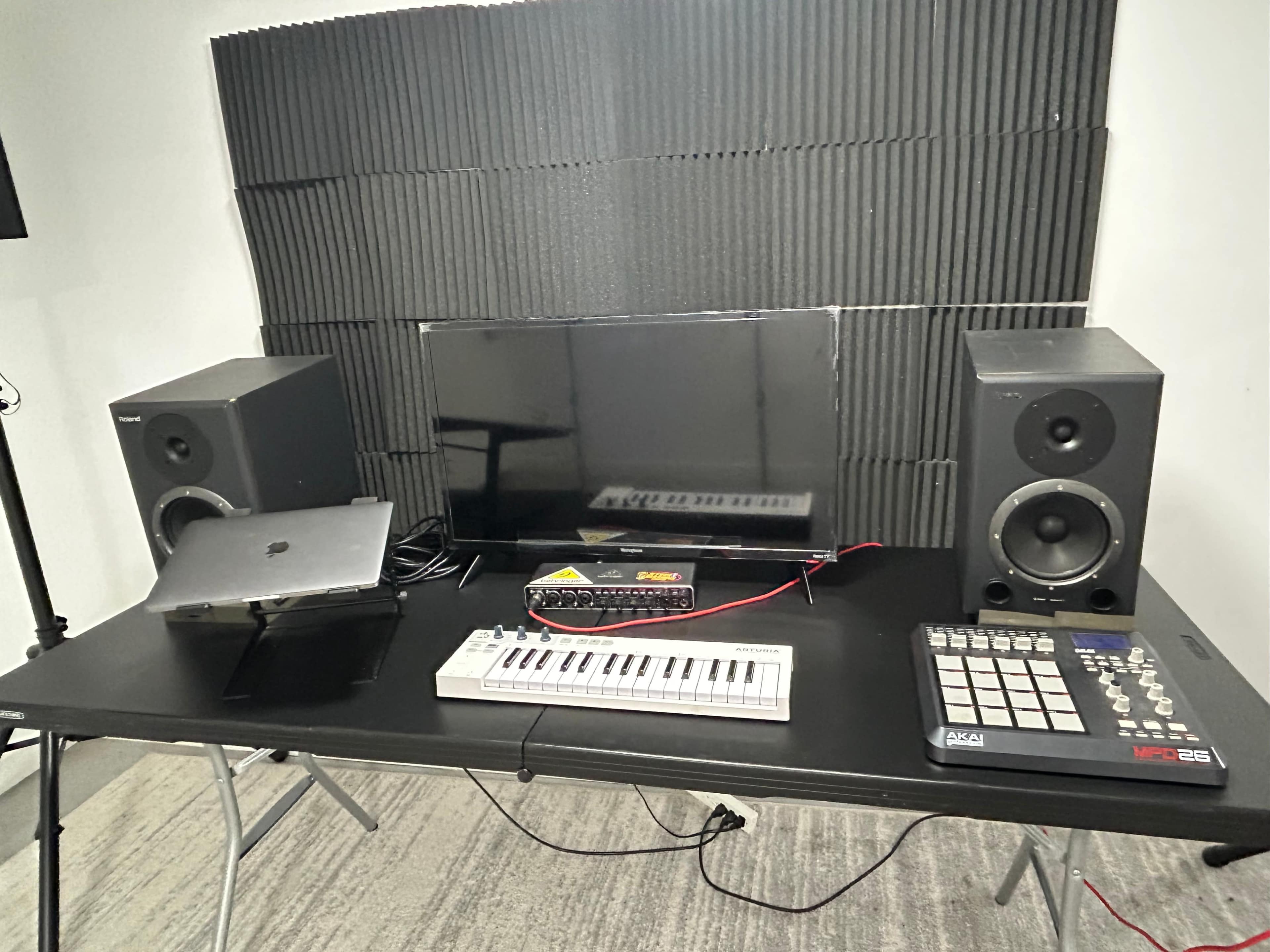 Audio Recording Space | The Audio Engineer's Workshop Image in Cypress Hills, Brooklyn, NY