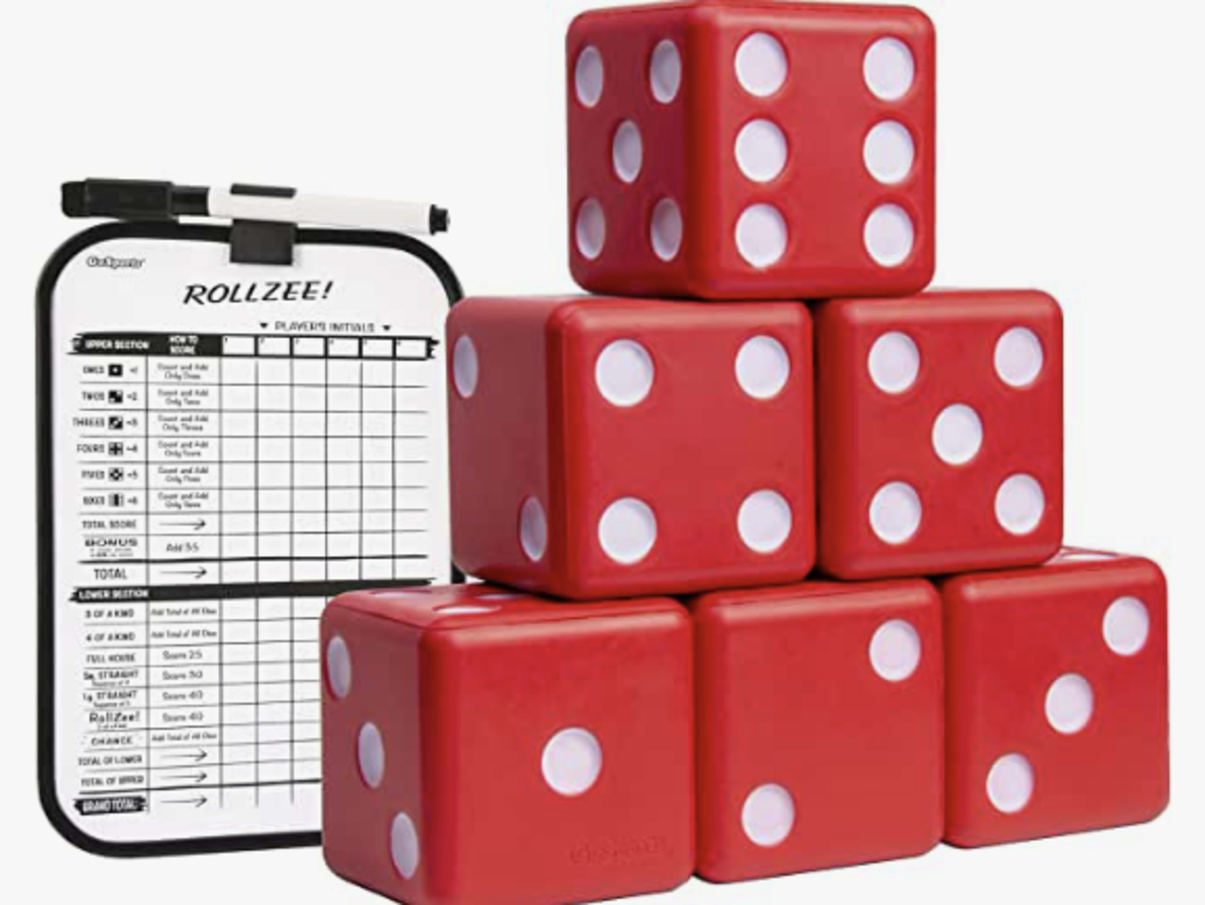 Yahtzee Game - Large