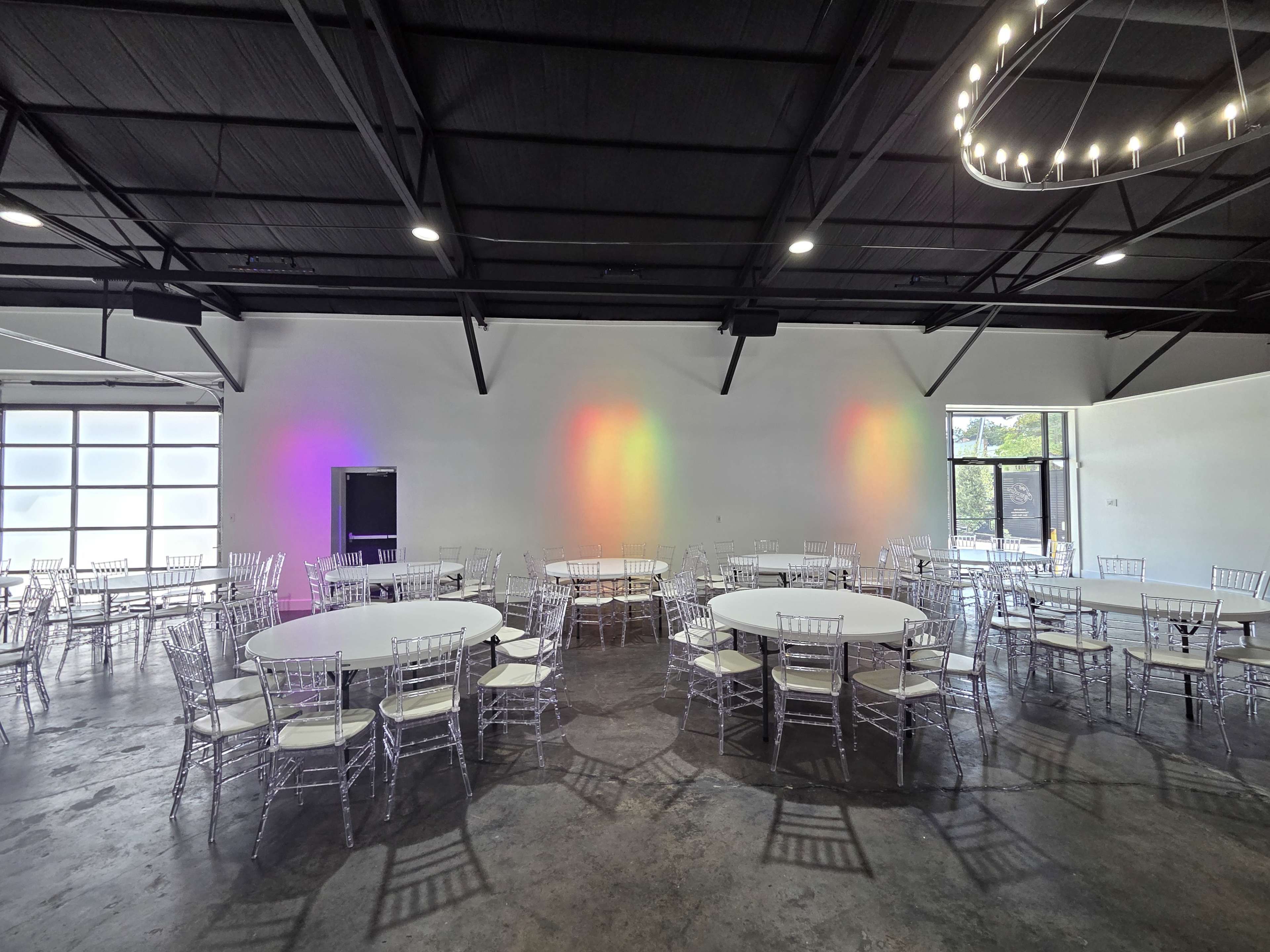 Downtown Event Hall with Contemporary View Image in Greater East End, Houston, TX