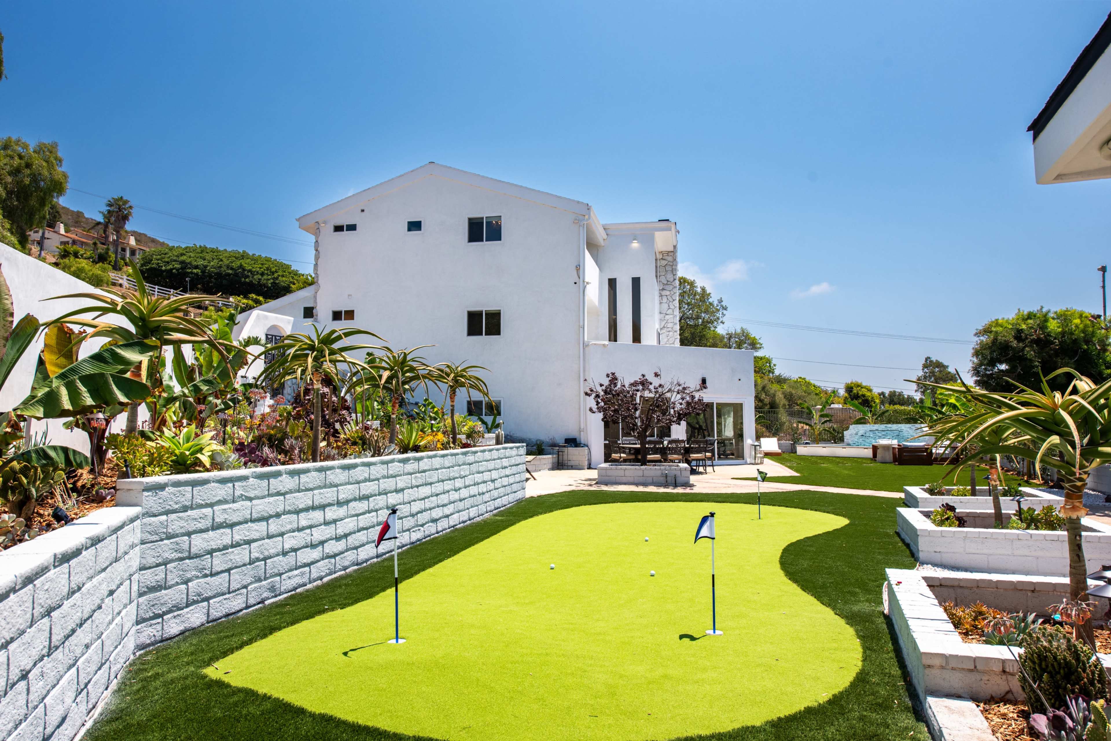 Modern Ocean View Malibu Home w/ Mini Golf & Spa Image in Western Malibu, Malibu, CA