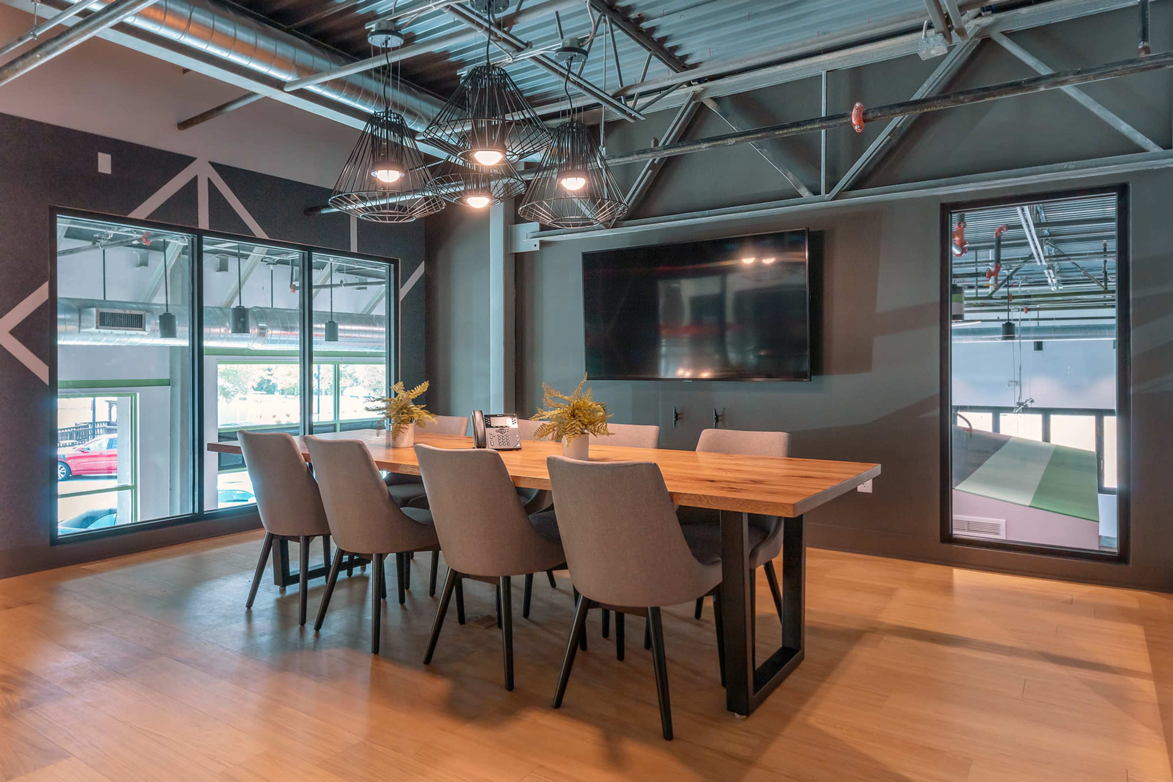 Truss Meeting Room Image in Fall Creek Township, Noblesville, IN