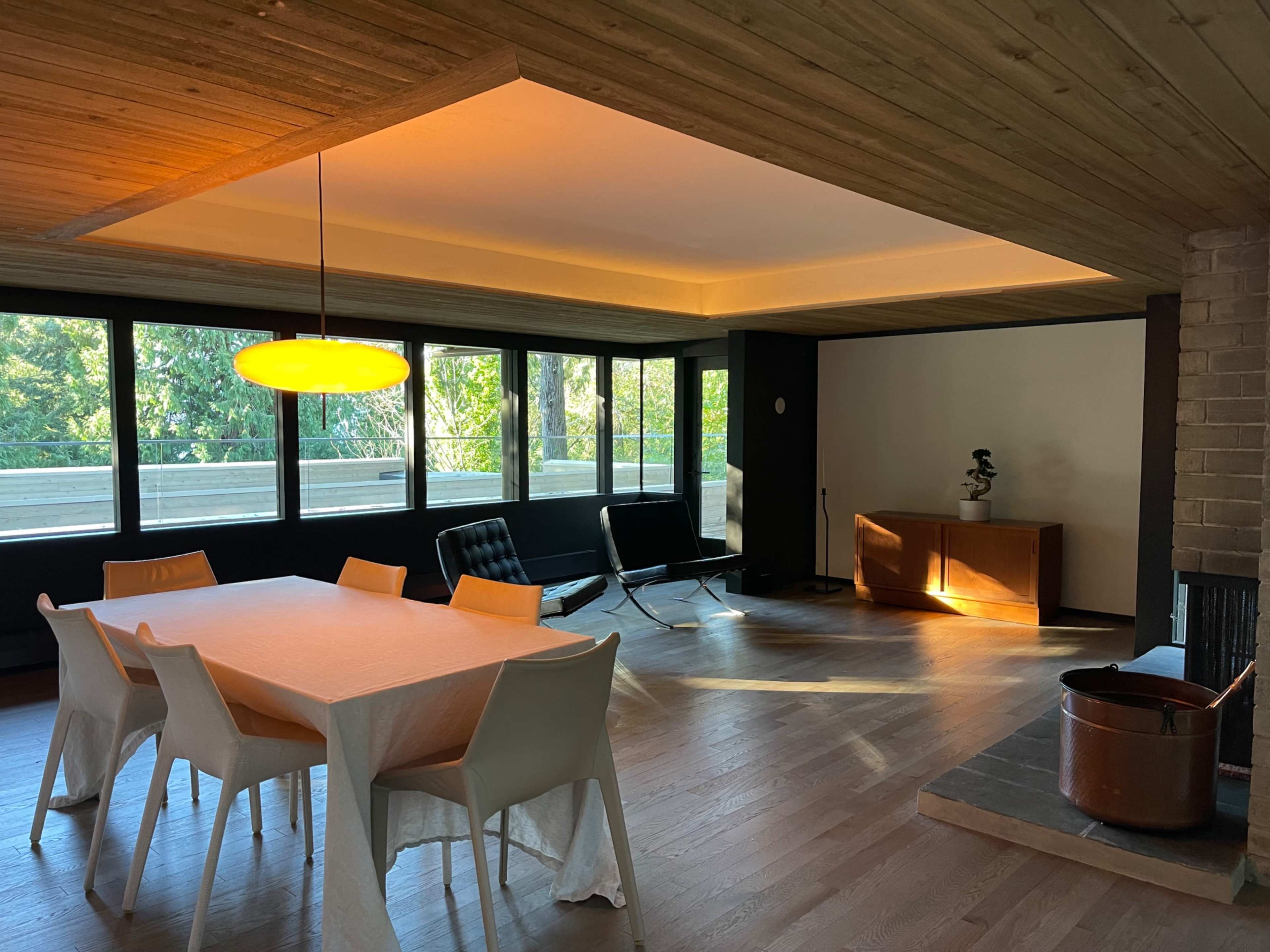 Fells House an updated mid-century modern in the trees Image in West Vancouver, Vancouver, BC