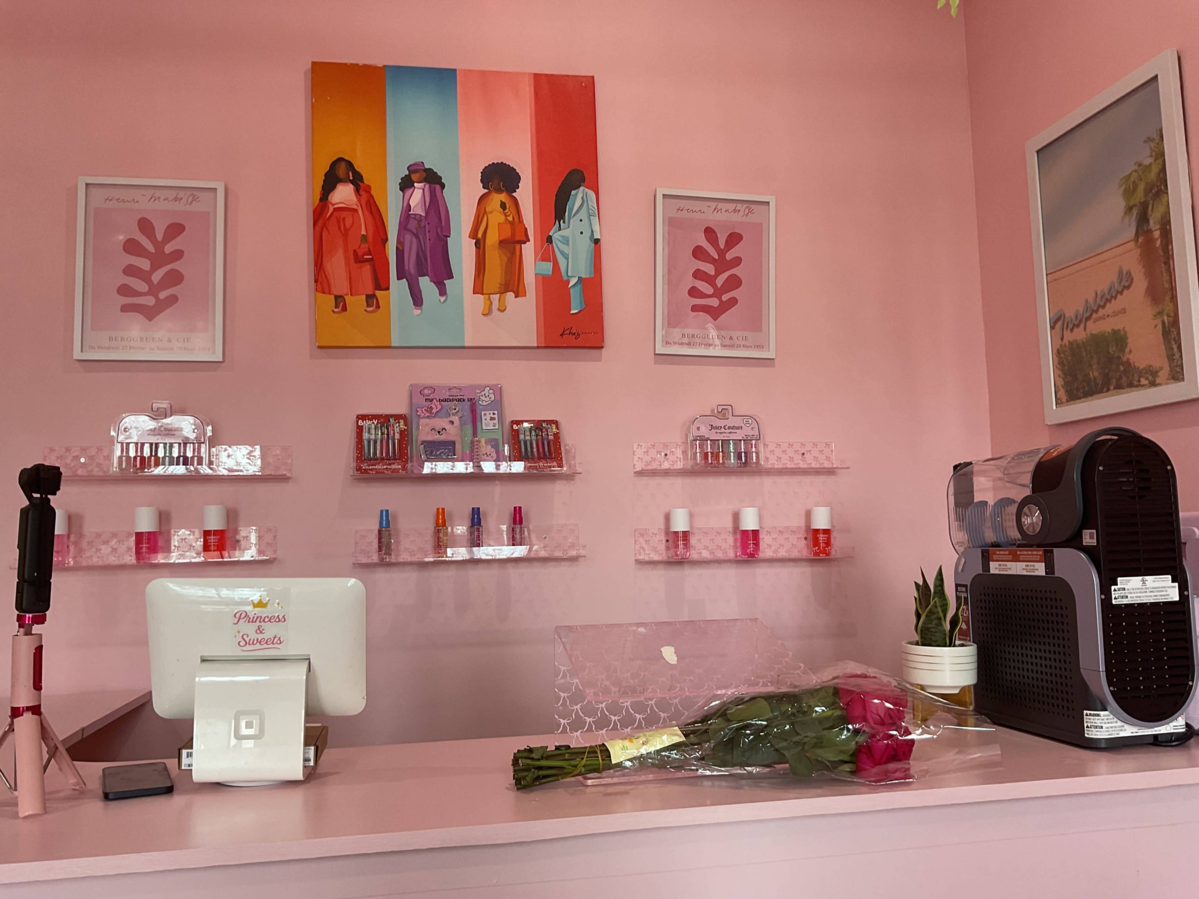 Pretty in Pink Event Space for Kids or Adults Image in Capitol View, Atlanta, GA