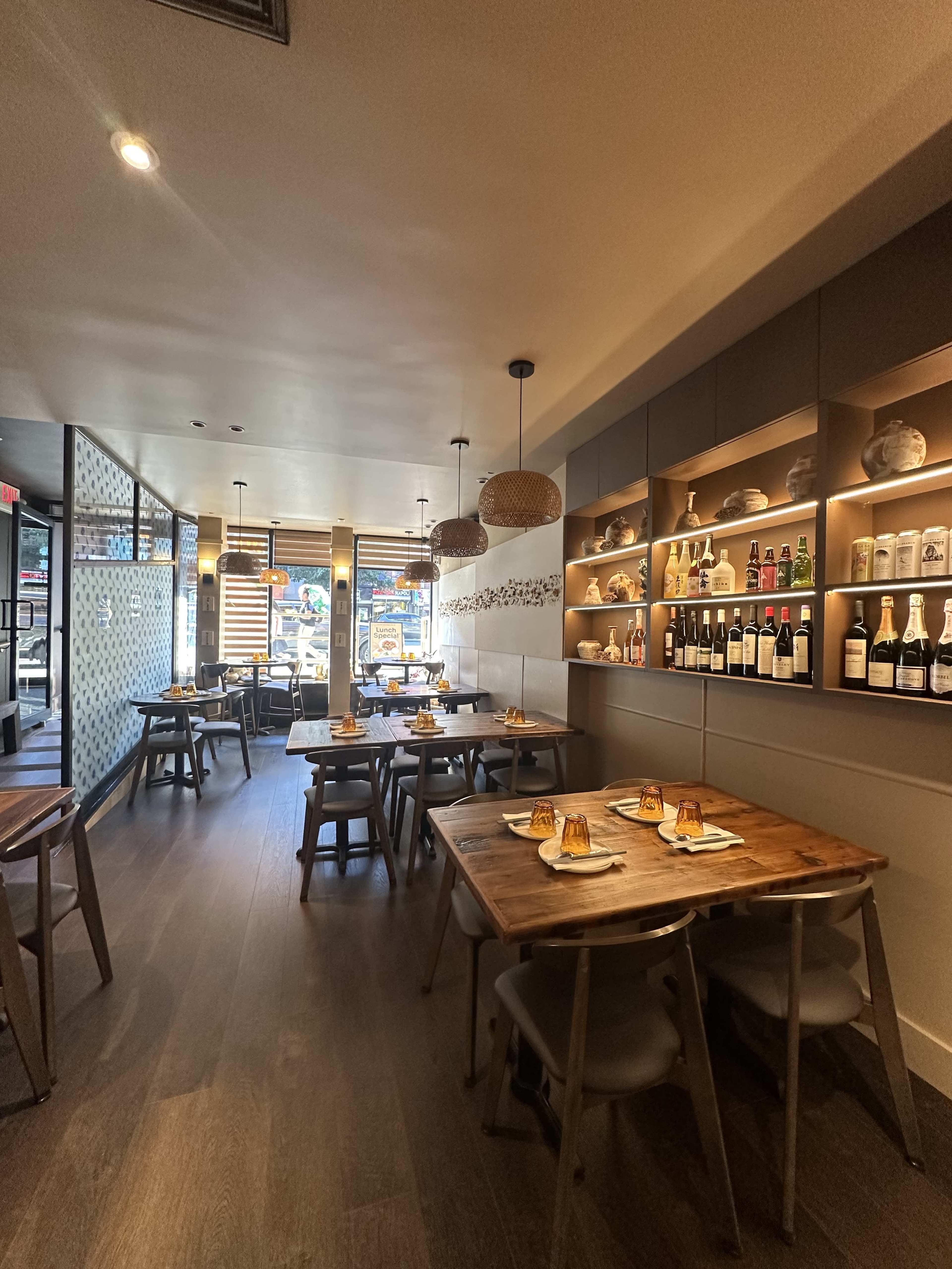 Casual Chinese Restaurant | Full Buyout Image in East Village, New York, NY