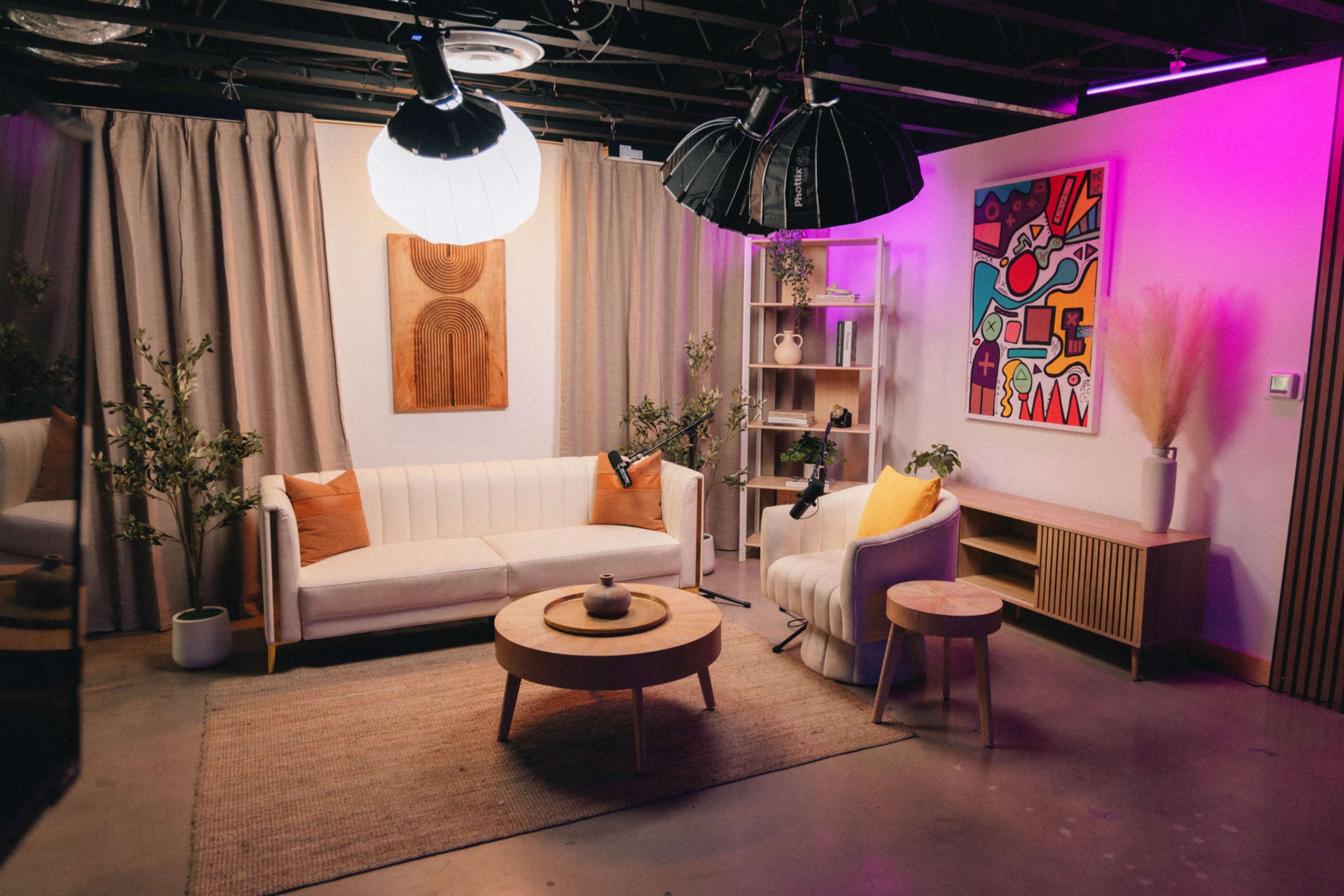 Bohemian Dream Podcast Experience (equipment included) Image in Paradise, Las Vegas, NV