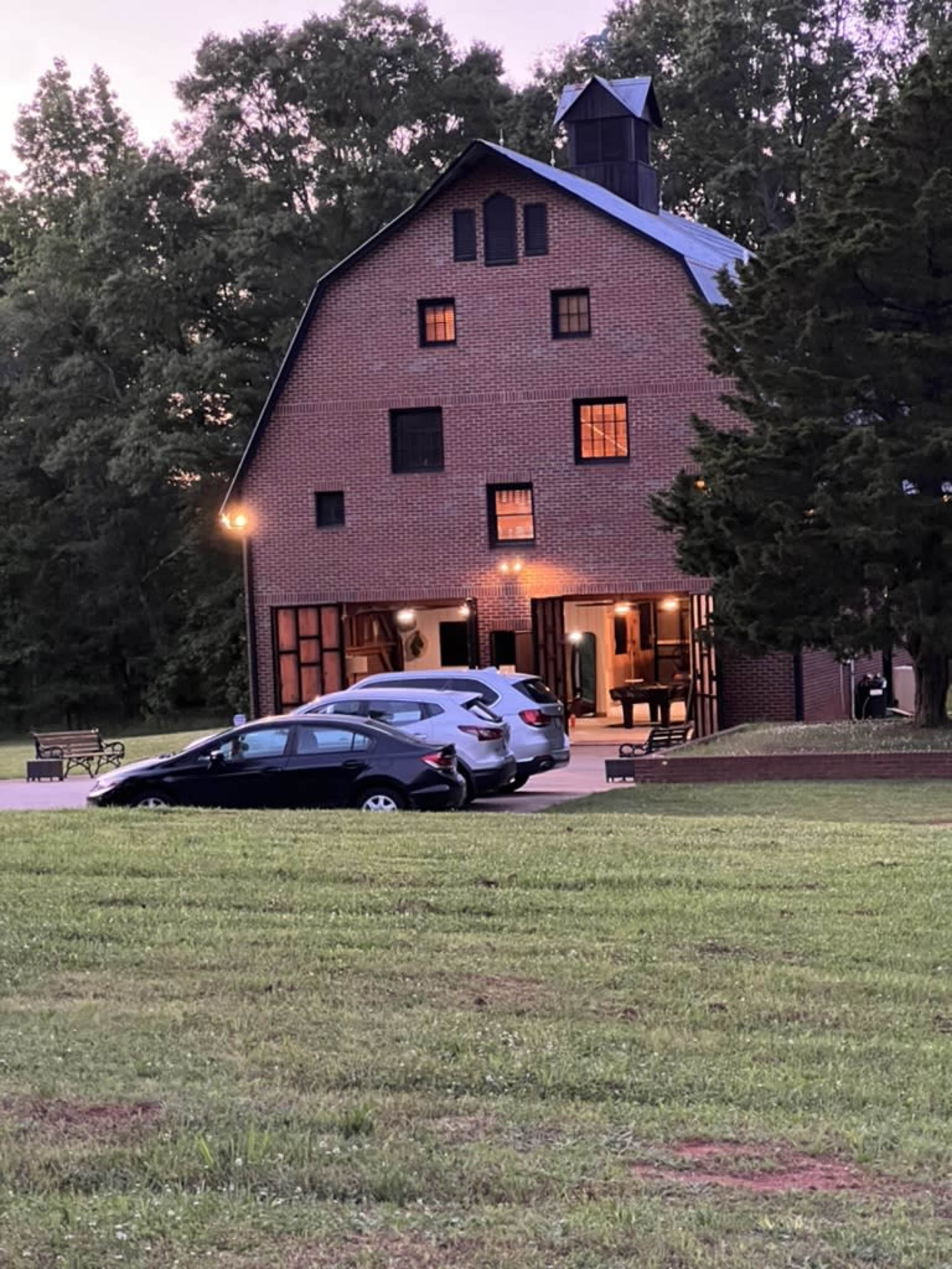 Private BarnBarn on over 50 Acre Compound. Ideal for weddings, celebrations, film and photo shoots! Unlimited vistas and space with endless inspiring options Image in , McDonough, GA
