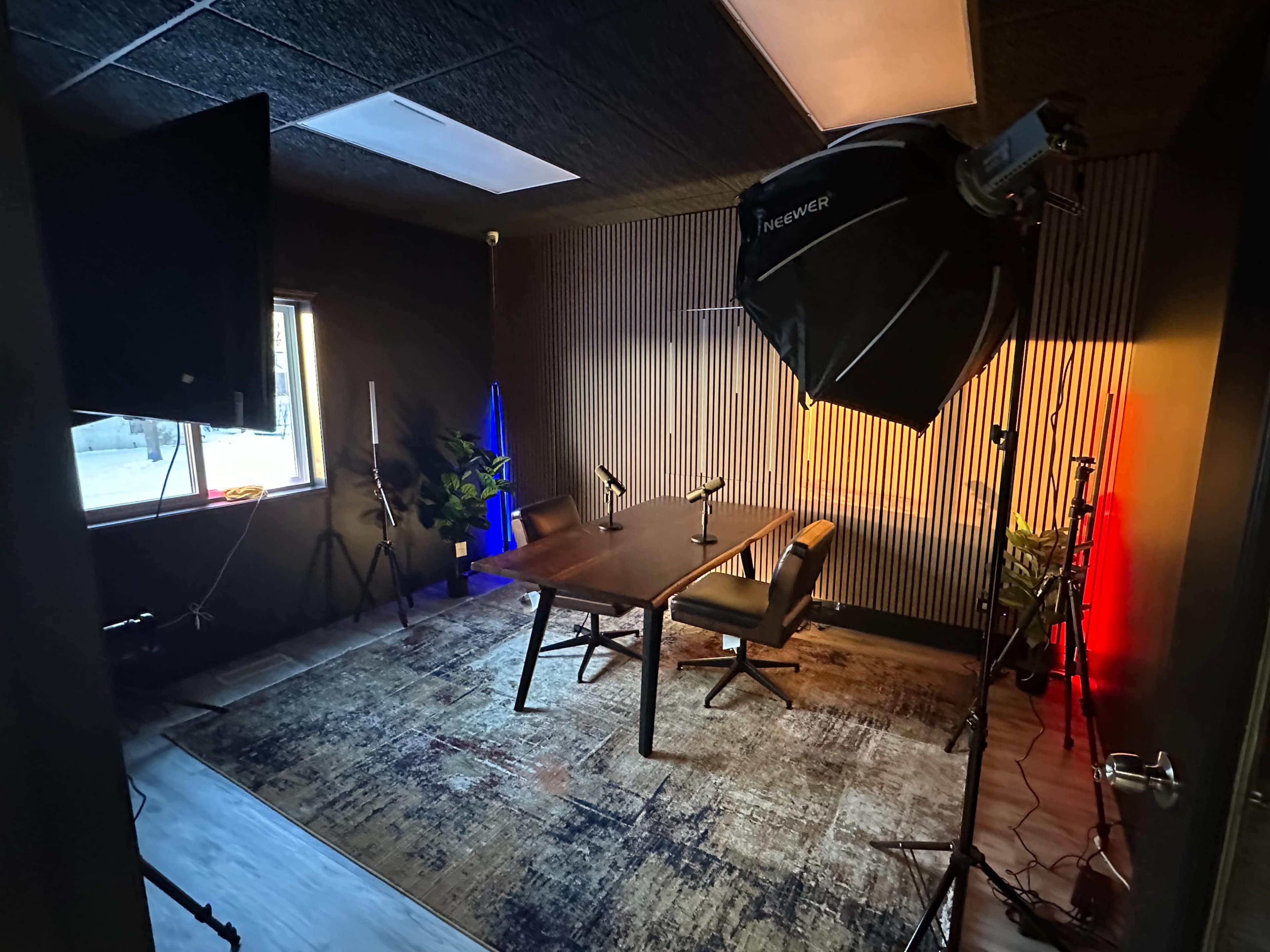 Professional Podcast Room | Filming & Editing Available Image in Palos Township, Hickory Hills, IL