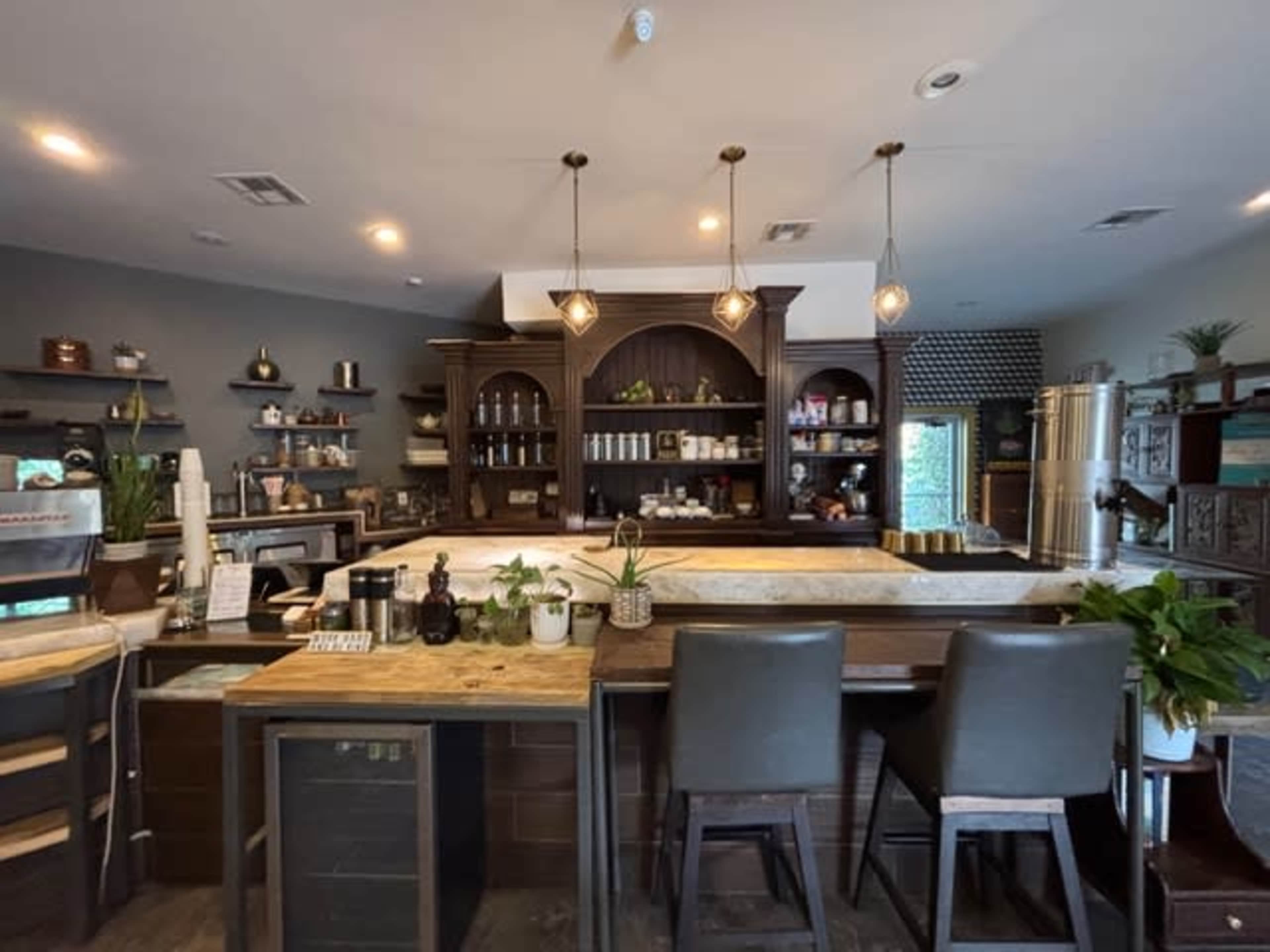 Inner City- Coffeeshop Oasis- nothing like this in HTX, secret garden and rustic Image in Greater Third Ward, Houston, TX