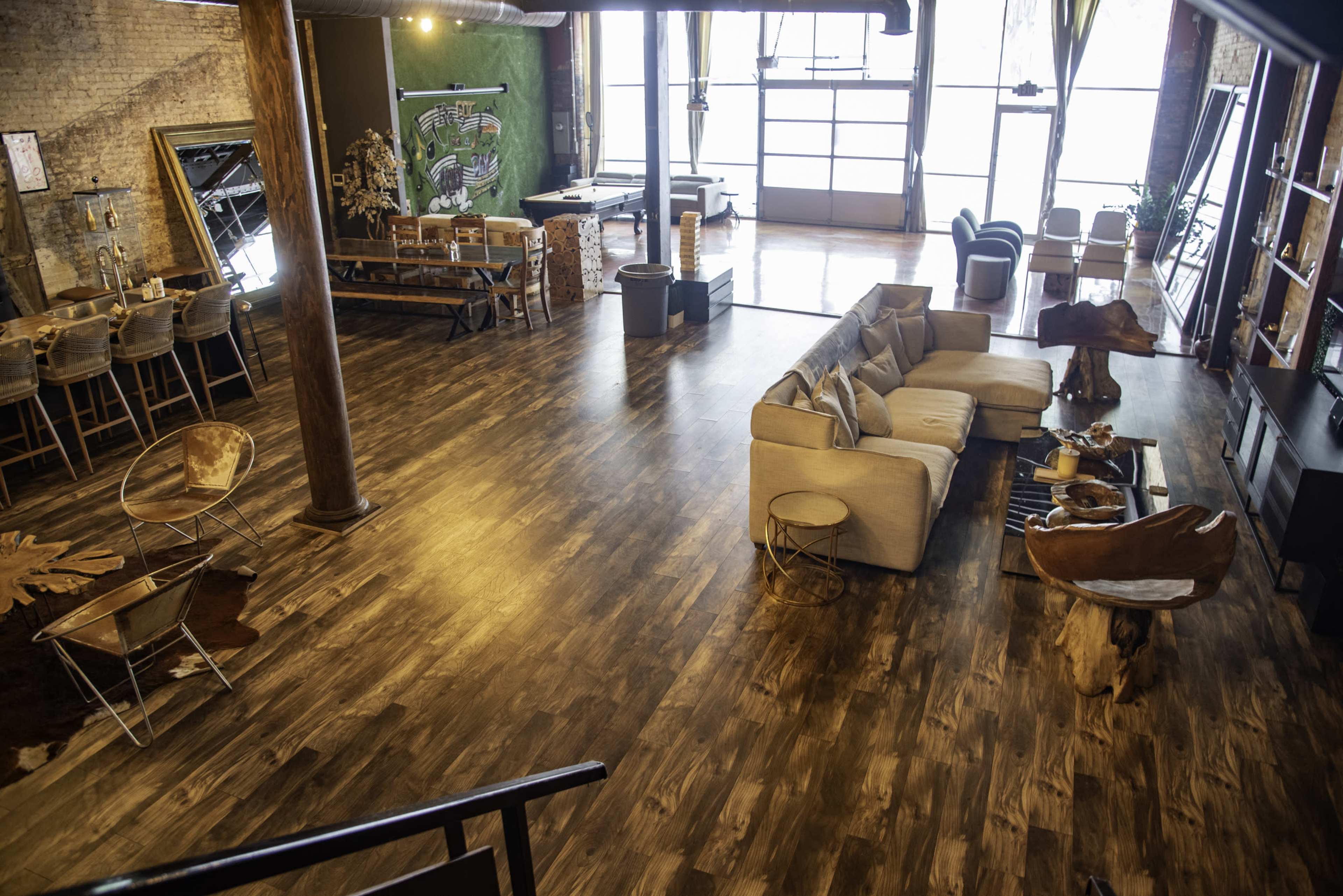 Unique 3-Story Industrial Loft in Castleberry Hill Image in Downtown Atlanta, Atlanta, GA