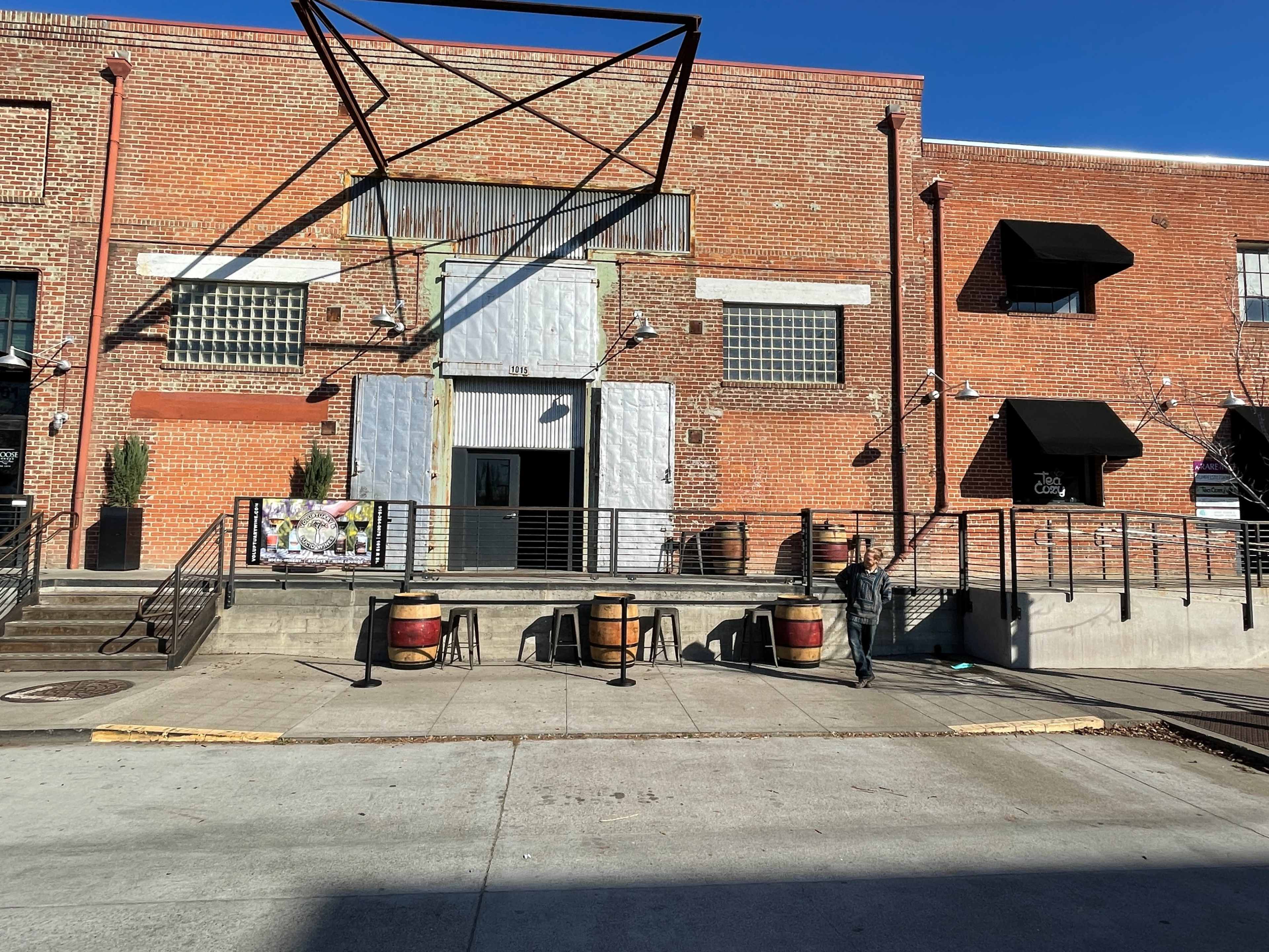 Hip Urban Winery in Downtown Sacramento Image in Central Business District, Sacramento, CA