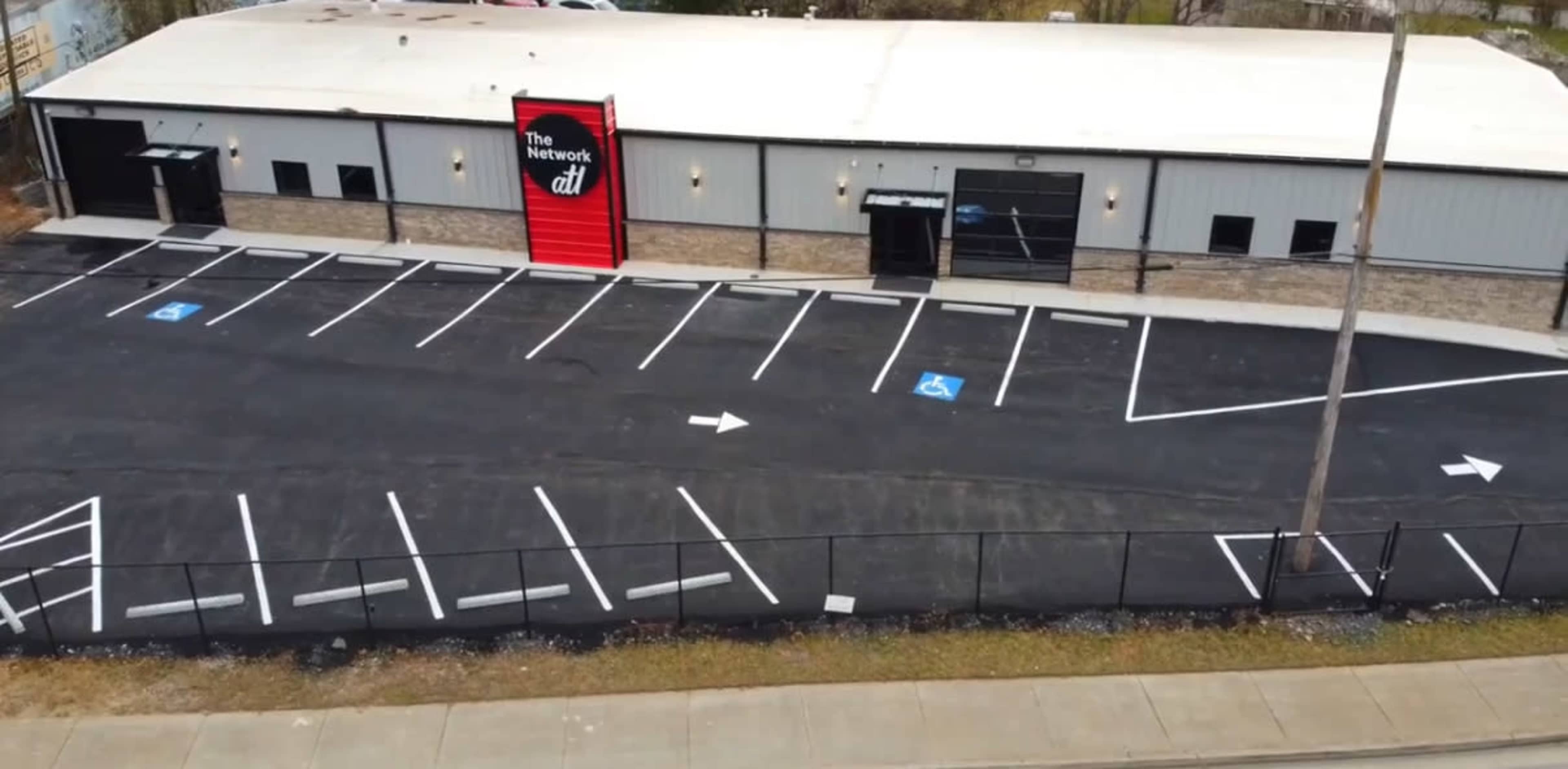 Large White Event Space, Conveniently located in metro Atlanta Image in East Point, East Point, GA