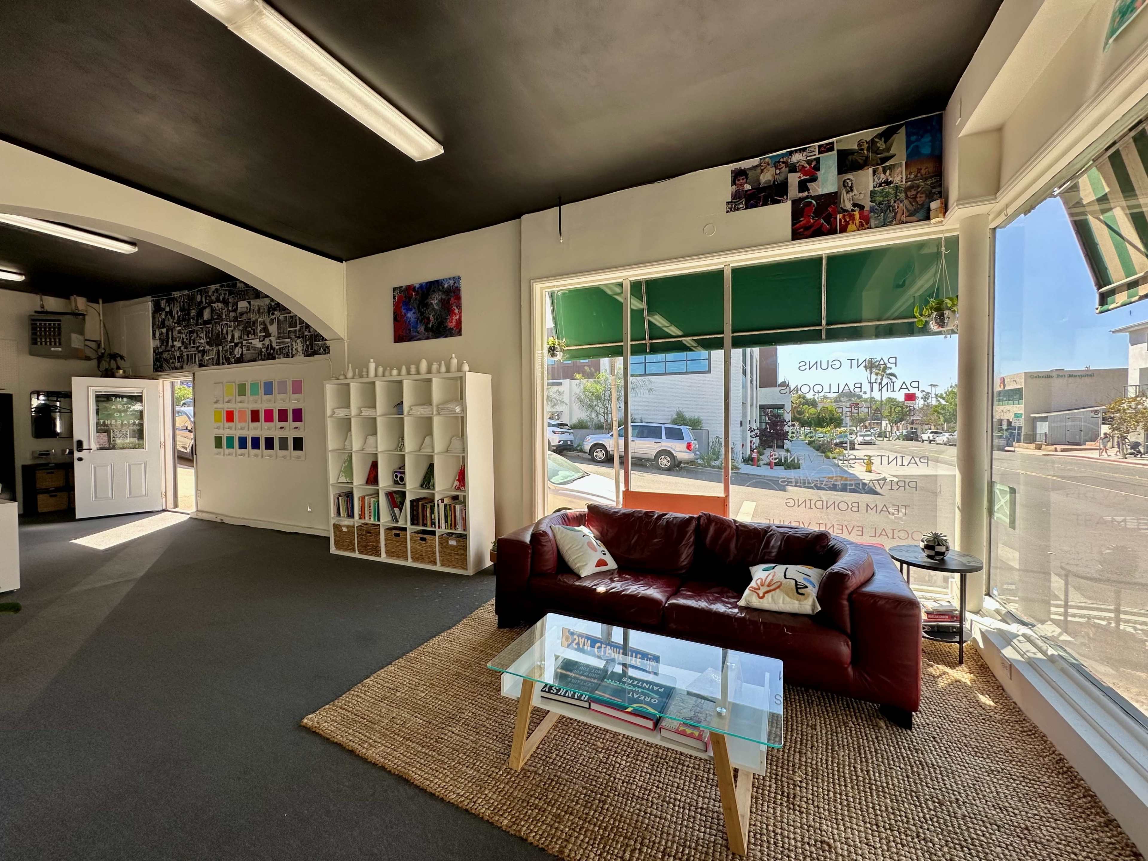 Peaceful Urban Open Art Studio Image in Point Loma Heights, San Diego, CA