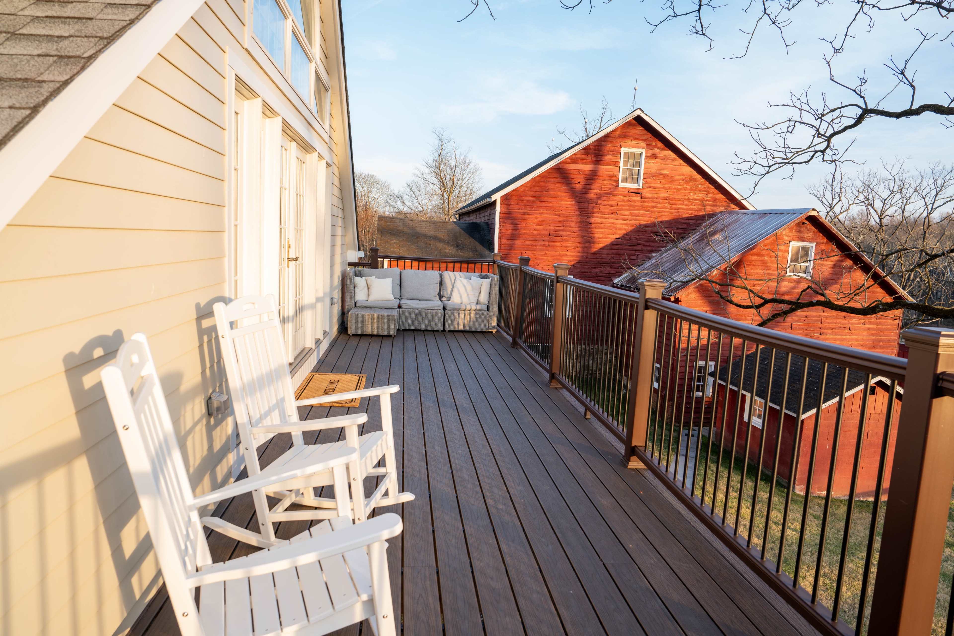 Historic Farm with Iconic Red Barn & 22 Acres Image in Union Township, asbury, NJ