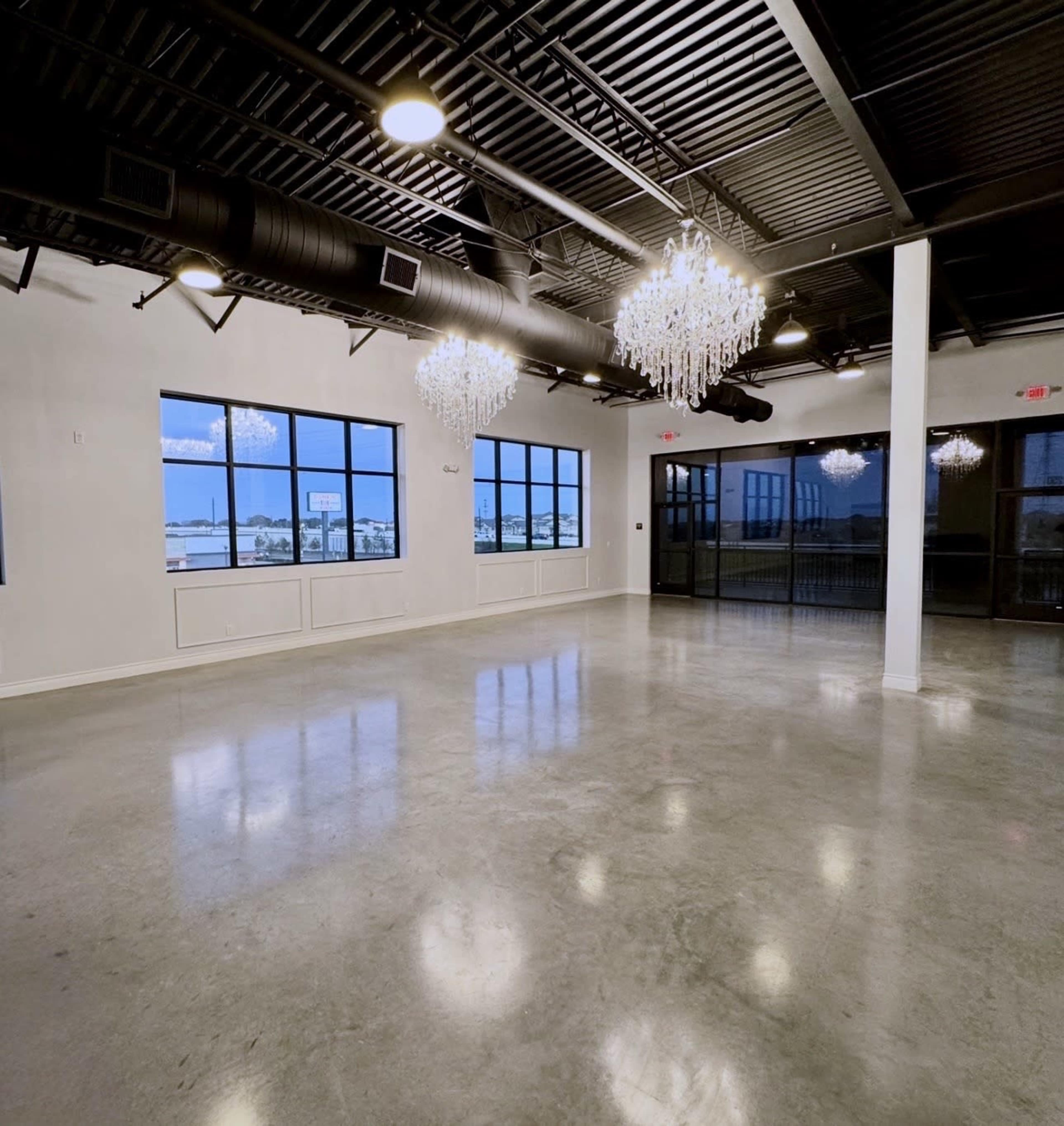 Modern event space Image in Houston, Katy, TX