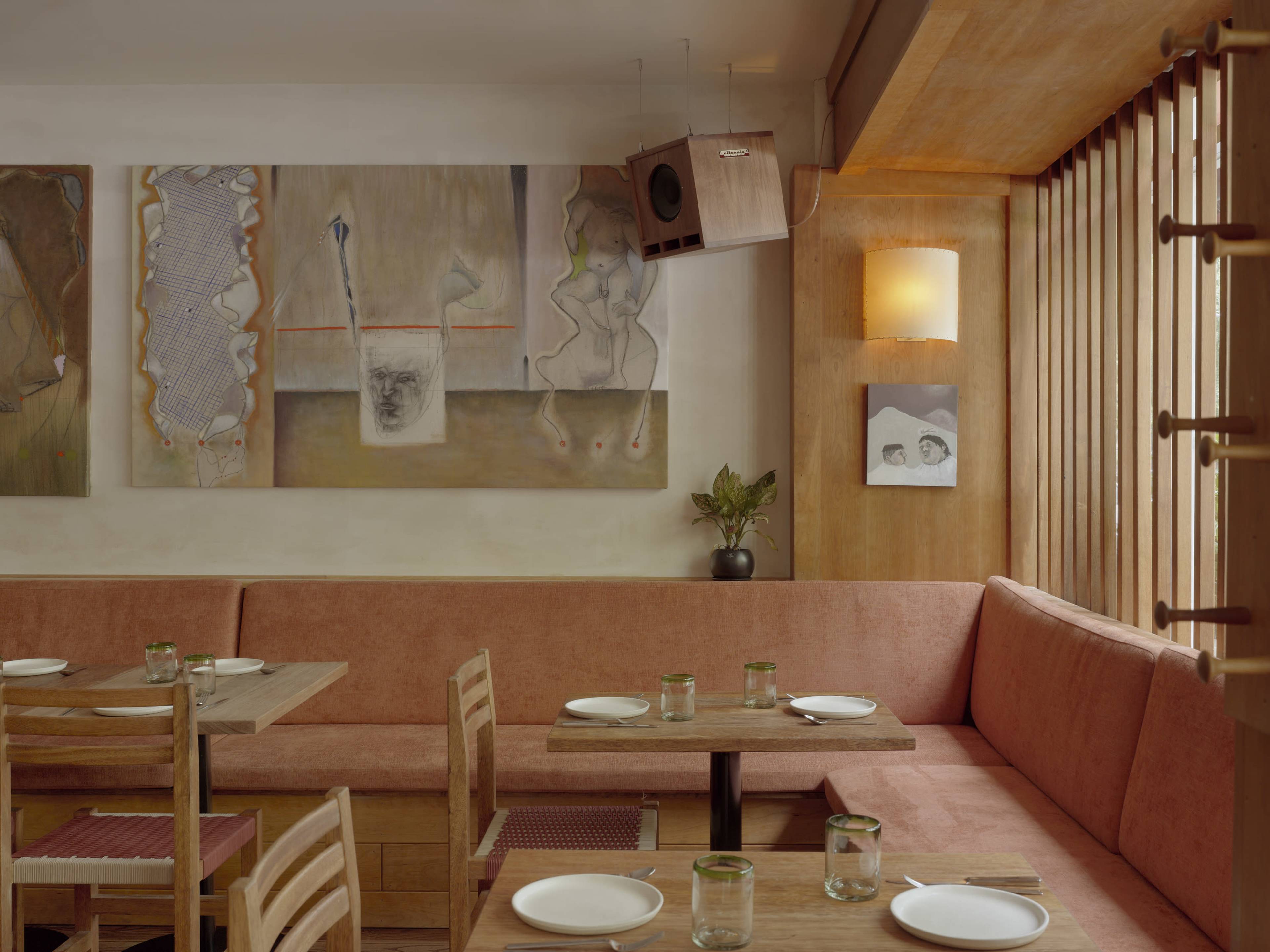 Downtown LES Open Kitchen Restaurant Image in Bowery, New York City, NY