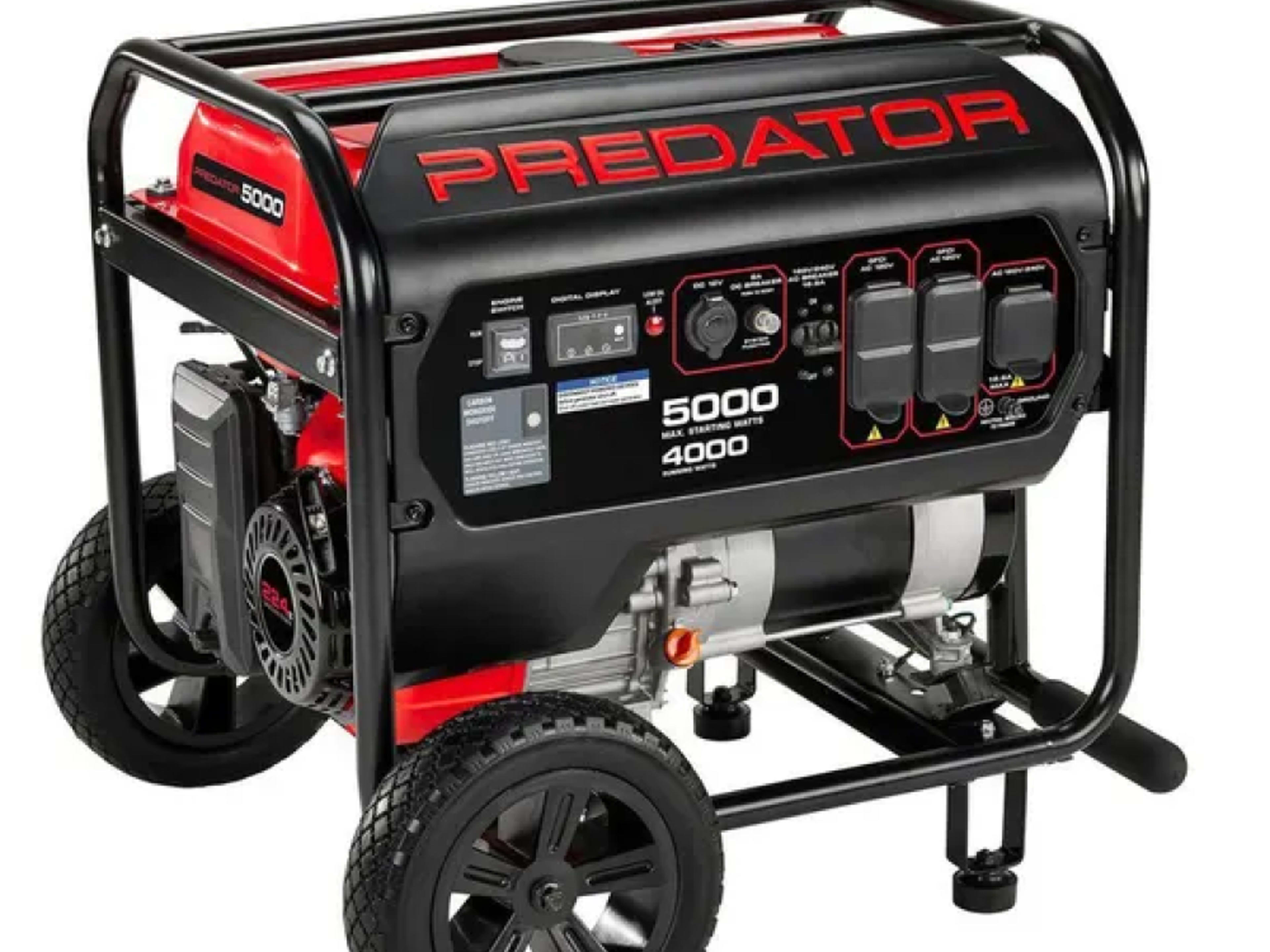 Generator (Half Day - 6)