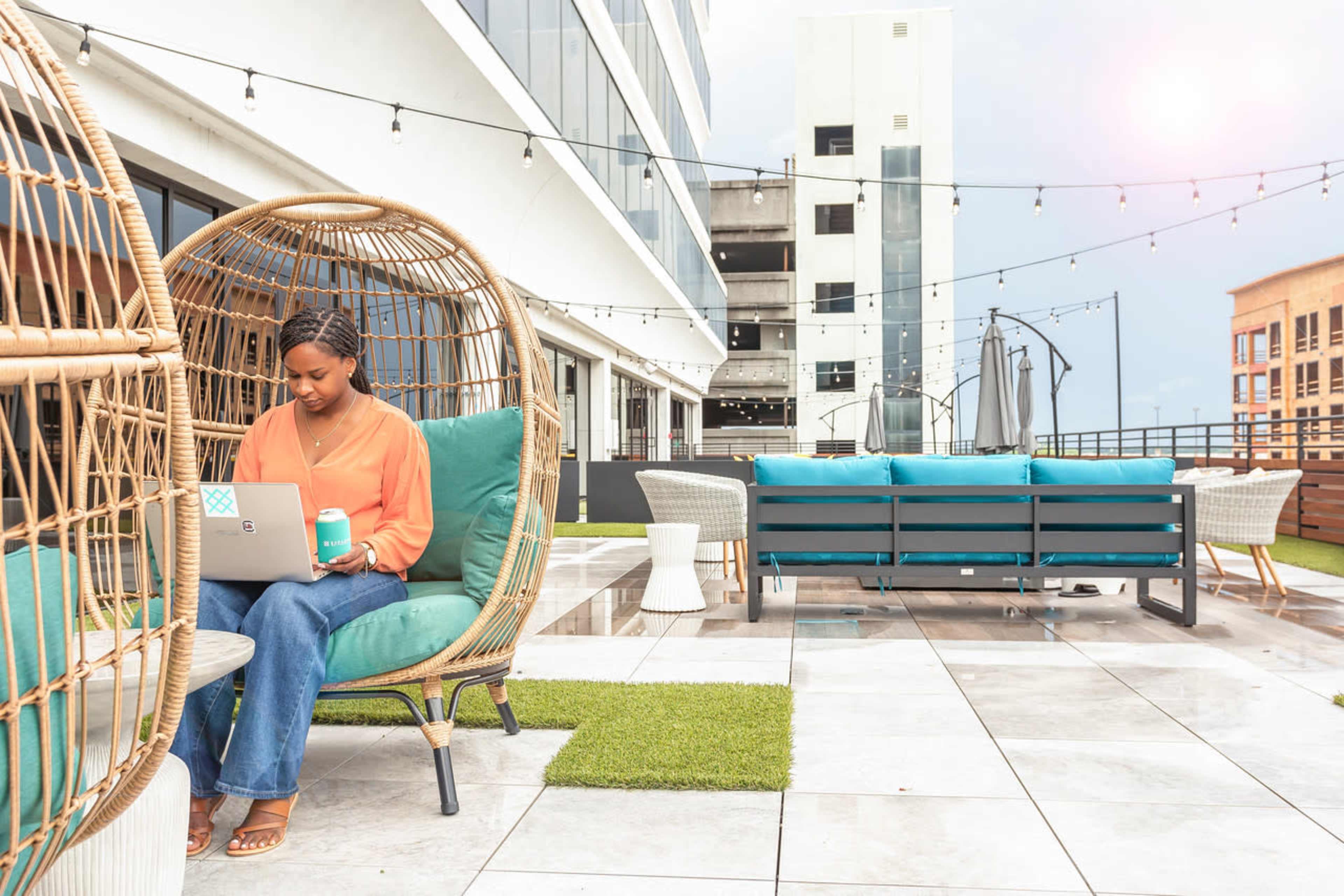 Huddle Room for 4 Image in Midtown - Downtown, Columbia, SC