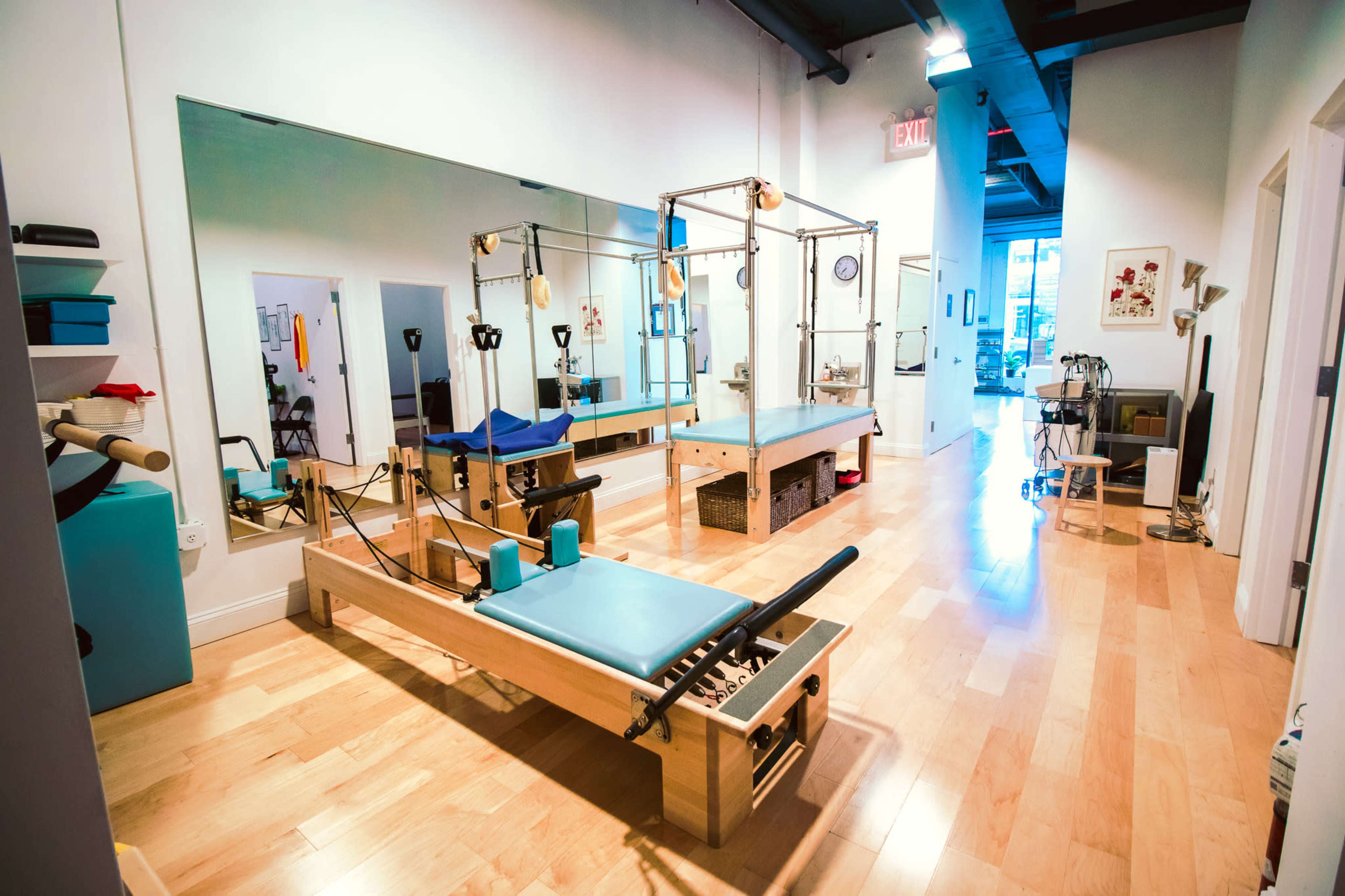 Large Pilates Studio with 4 Private Rooms in Park Slope Image in Park Slope, Brooklyn, NY
