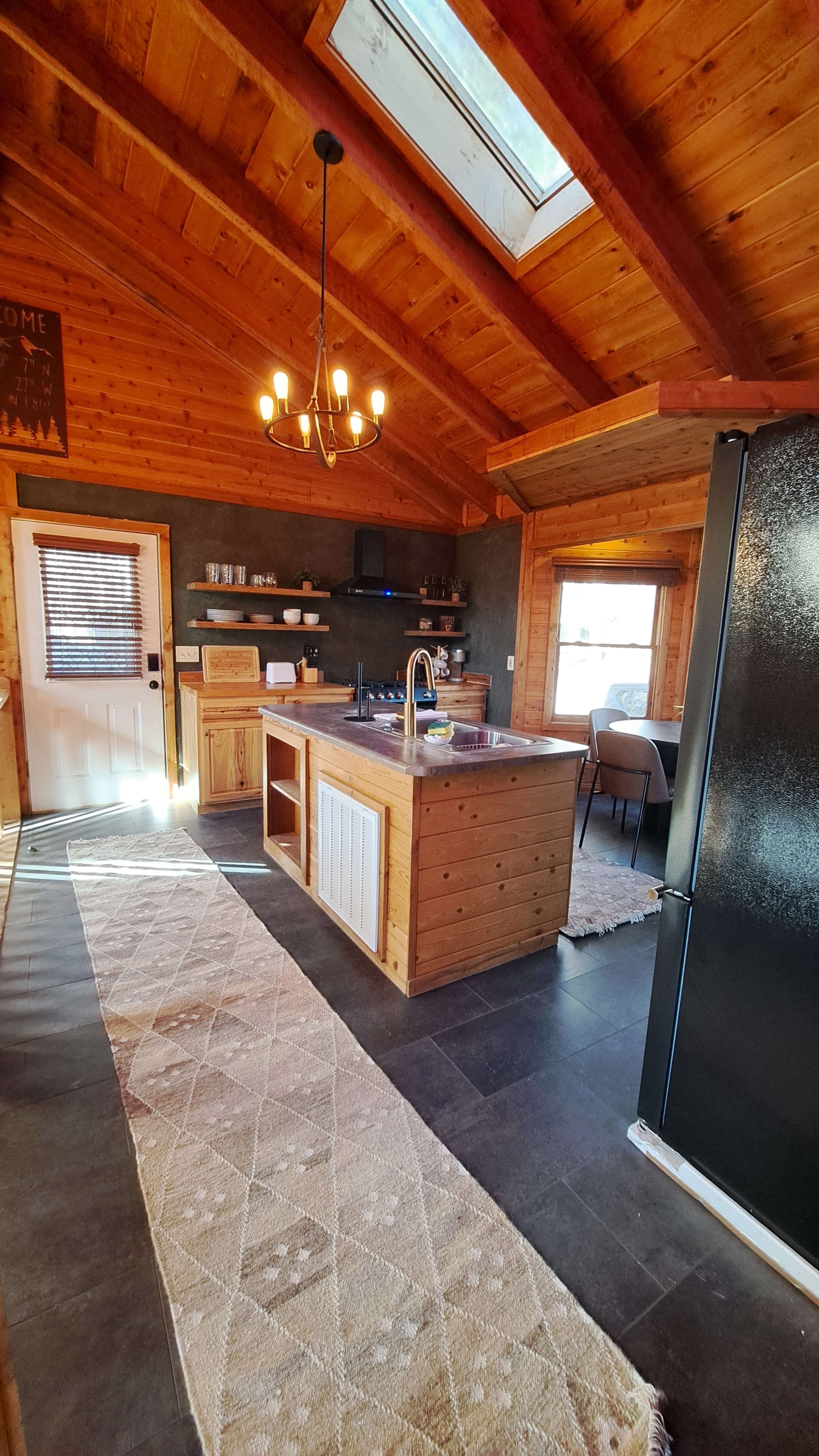 Bdsm themed cabin located near downtown Blue Ridge Image in , Blue Ridge, GA