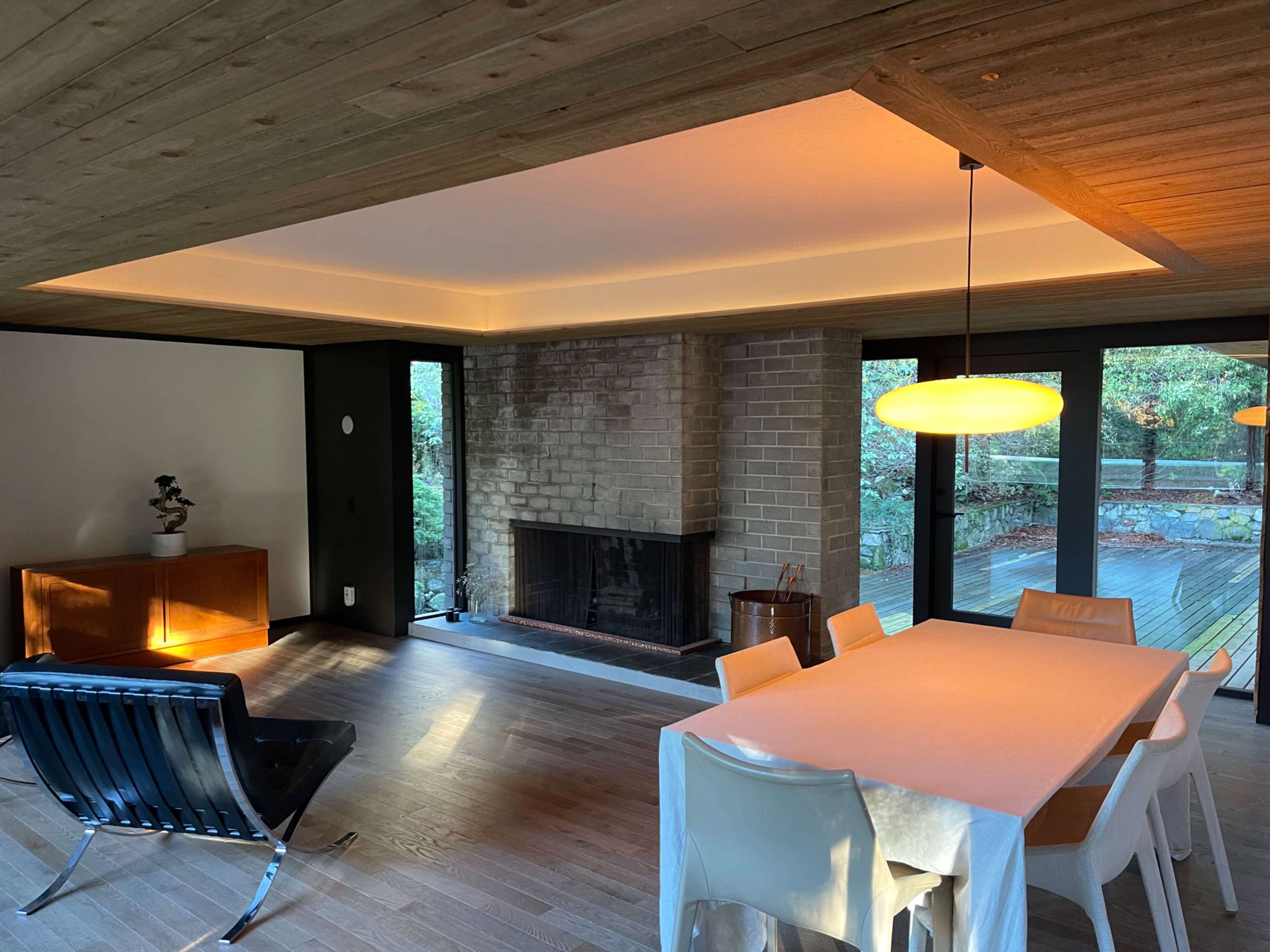 Fells House an updated mid-century modern in the trees Image in West Vancouver, Vancouver, BC